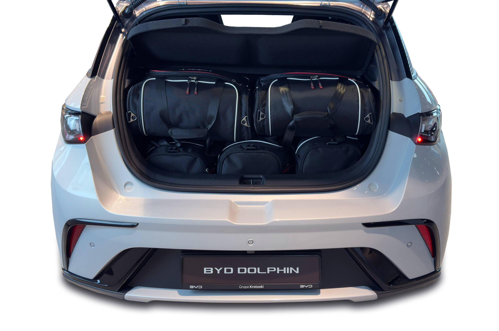 Torby Do Bagażnika Byd Dolphin Ev 2021+ 5Szt Kjust