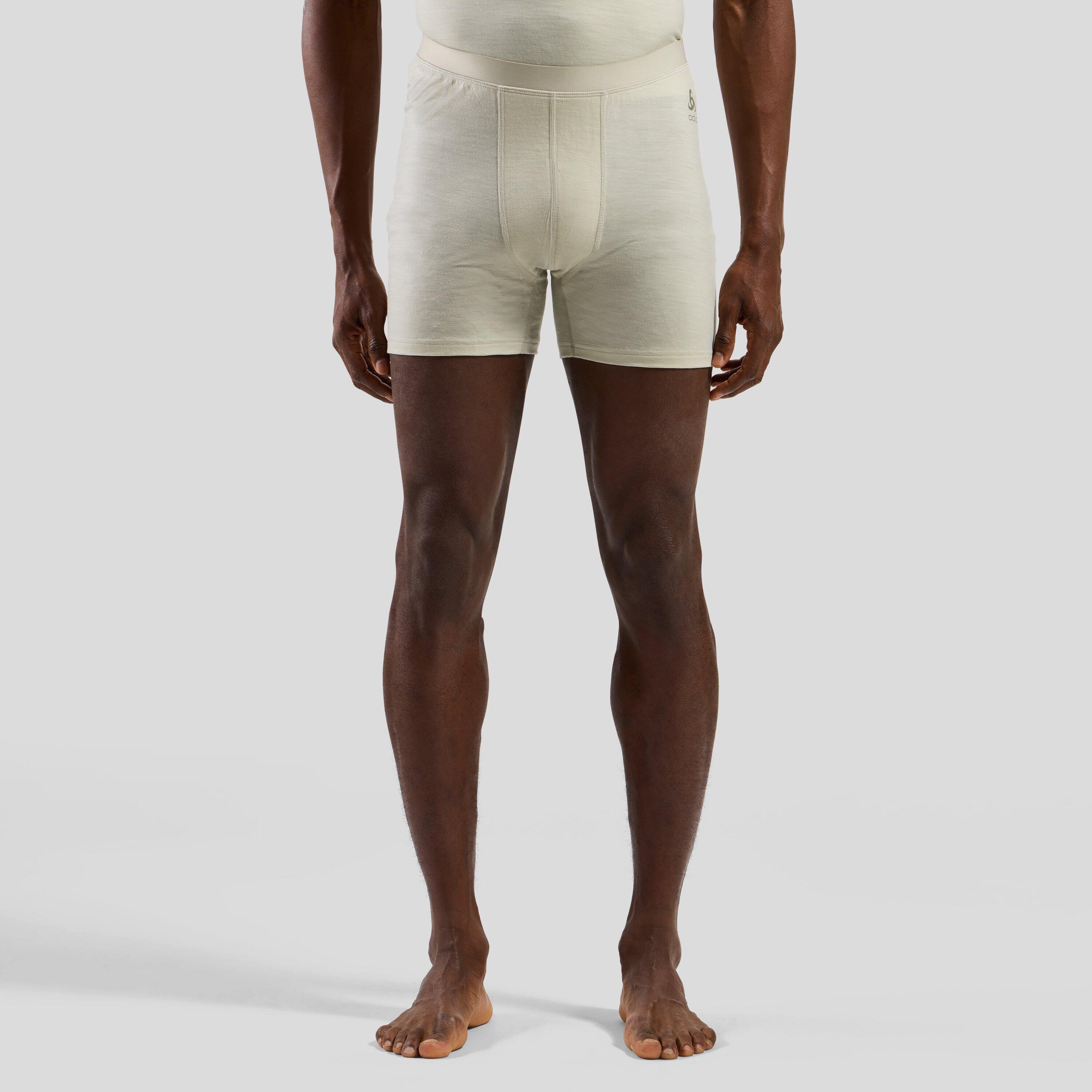 Bokserki męskie Odlo Boxer MERINO 160