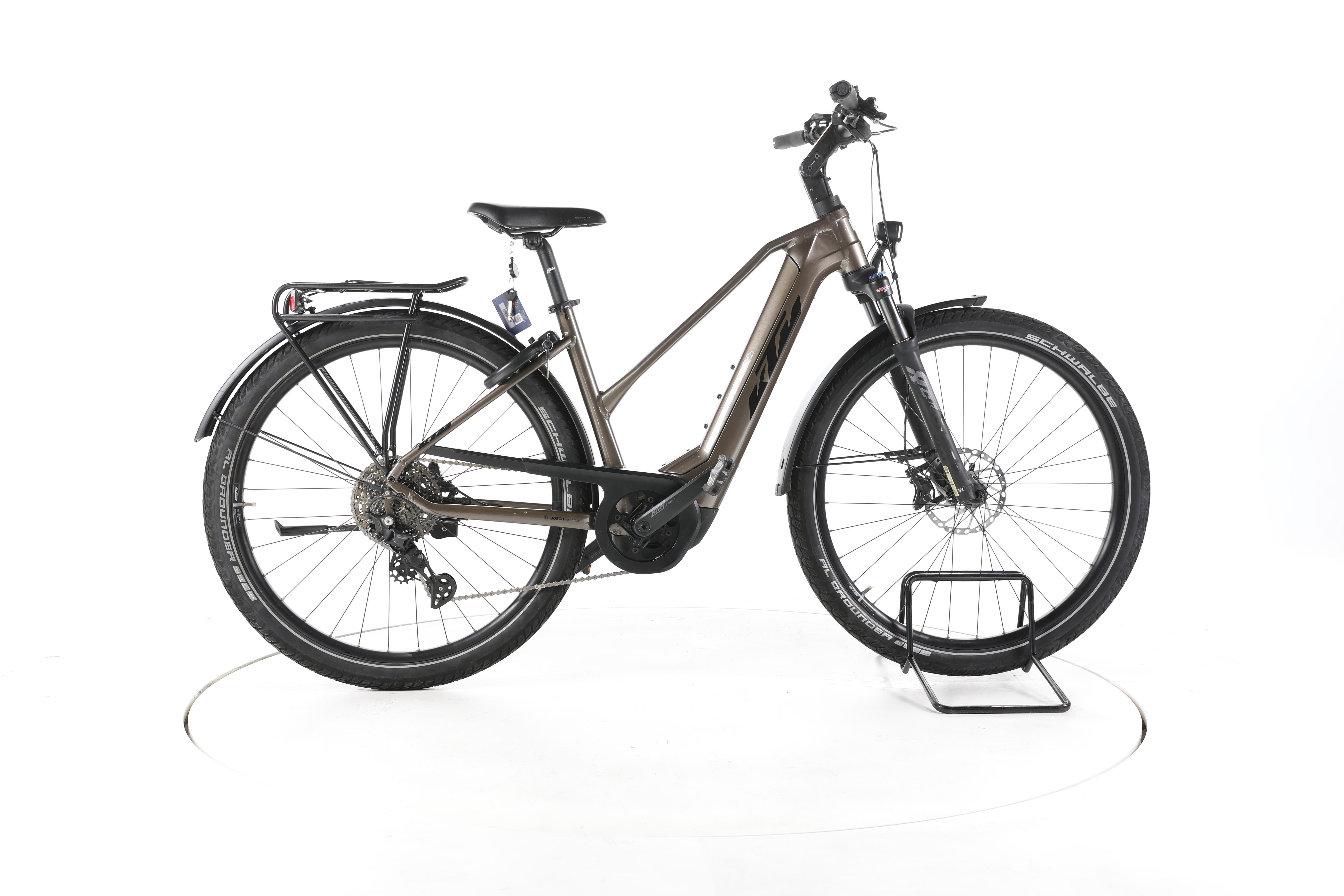 Second Life - KTM Macina Gran 710 Trekking E-Bike - Bardzo dobry stan
