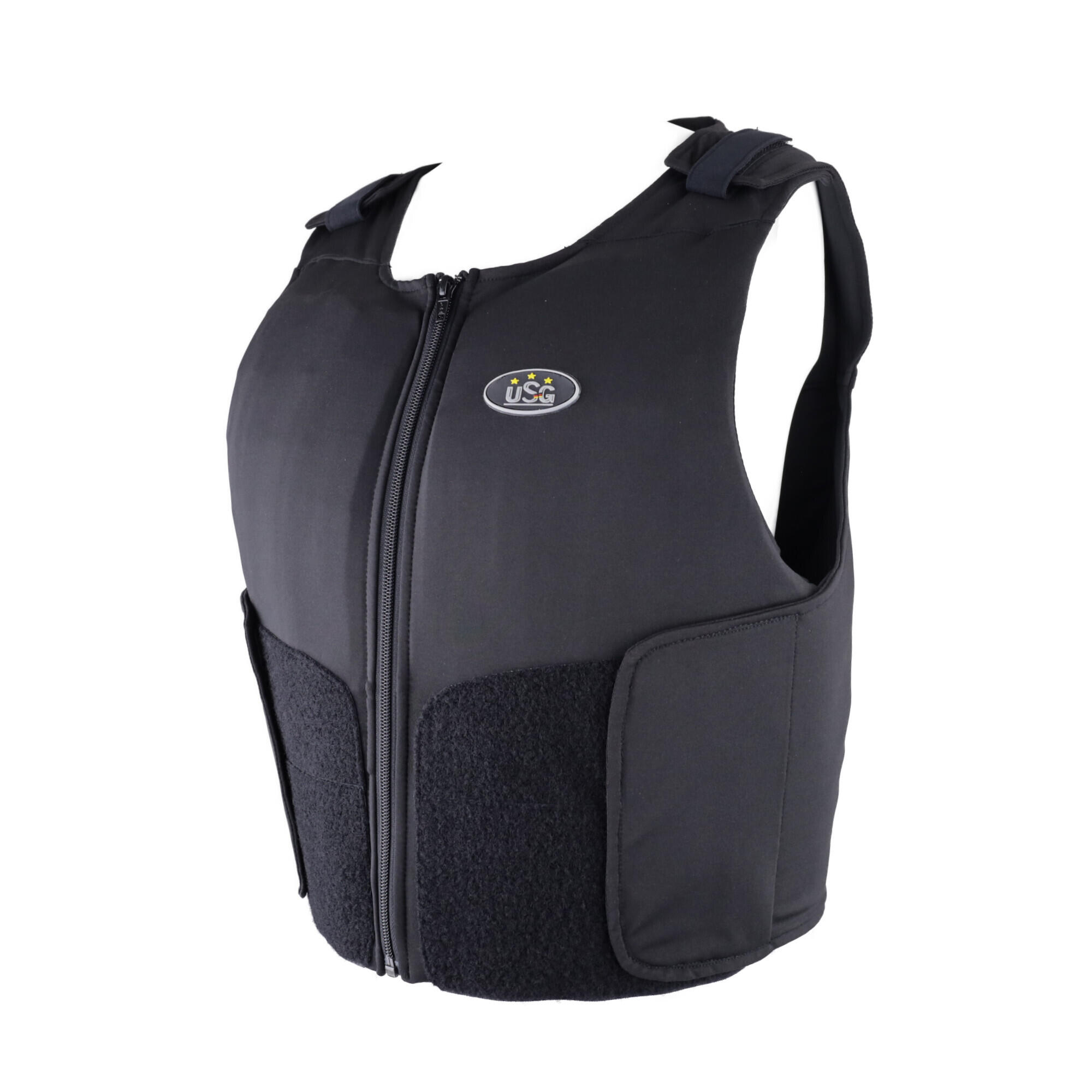 Ochraniacz na plecy do jazdy konnej USG Precto Dynamic Fit