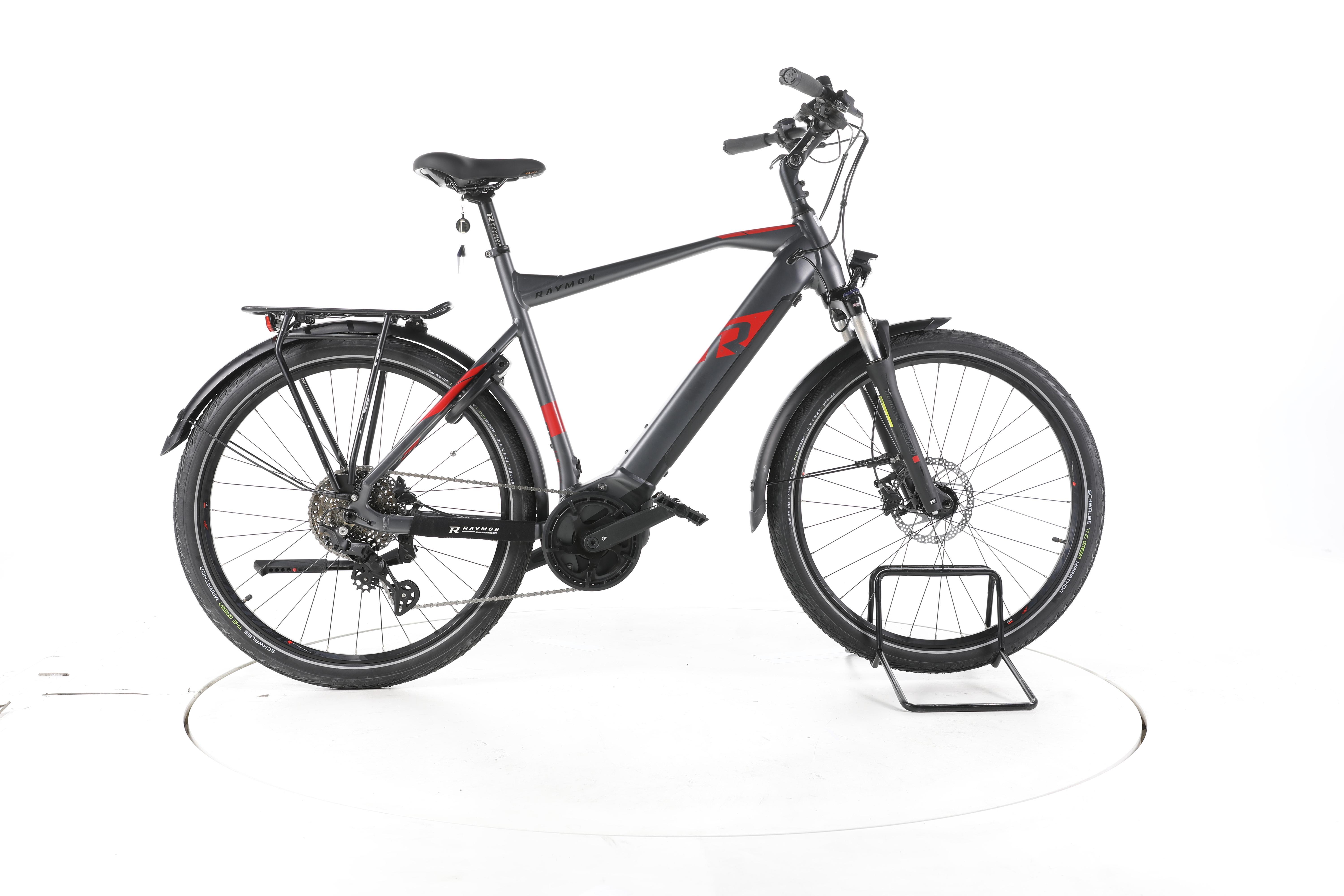 Second Life - R Raymon TourRay E 6.0 Trekking E-Bike - Bardzo dobry stan