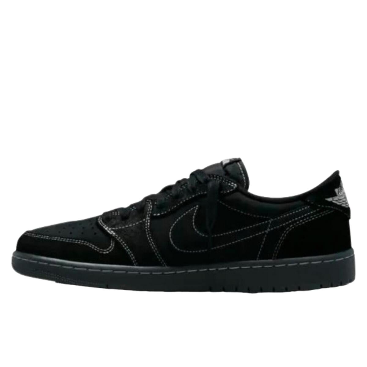 Air Jordan 1 Retro Low OG SP Travis Scott Black Phantom