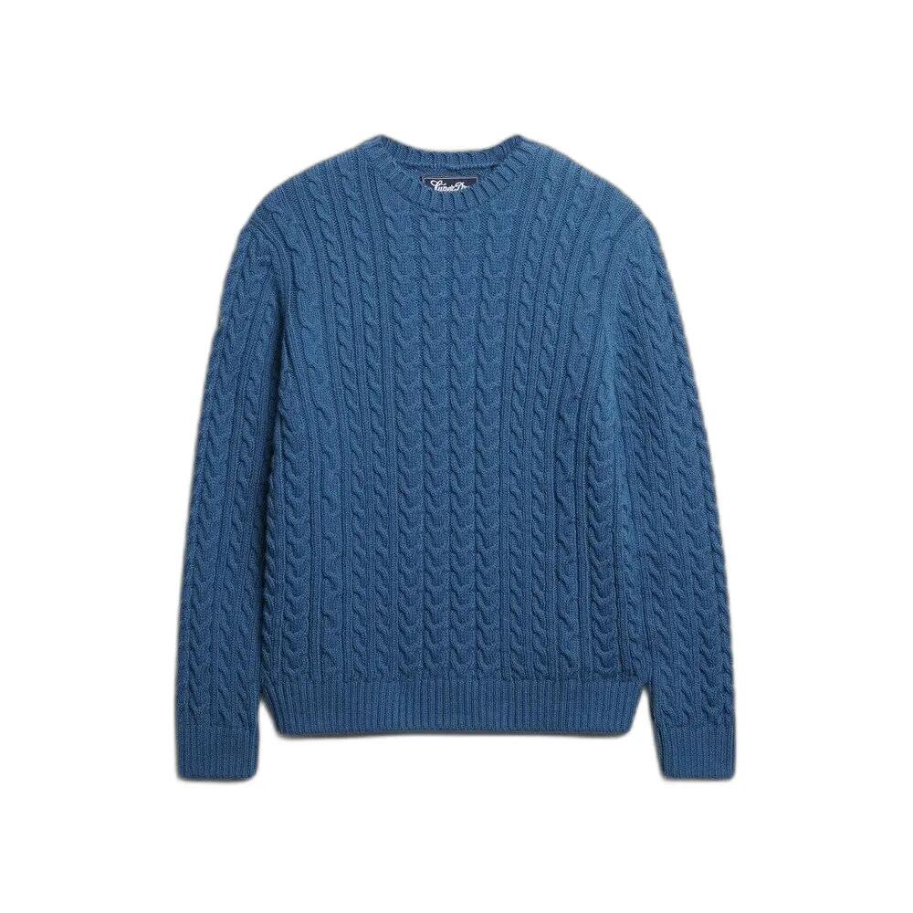 Sweter w warkocze Superdry Jacob