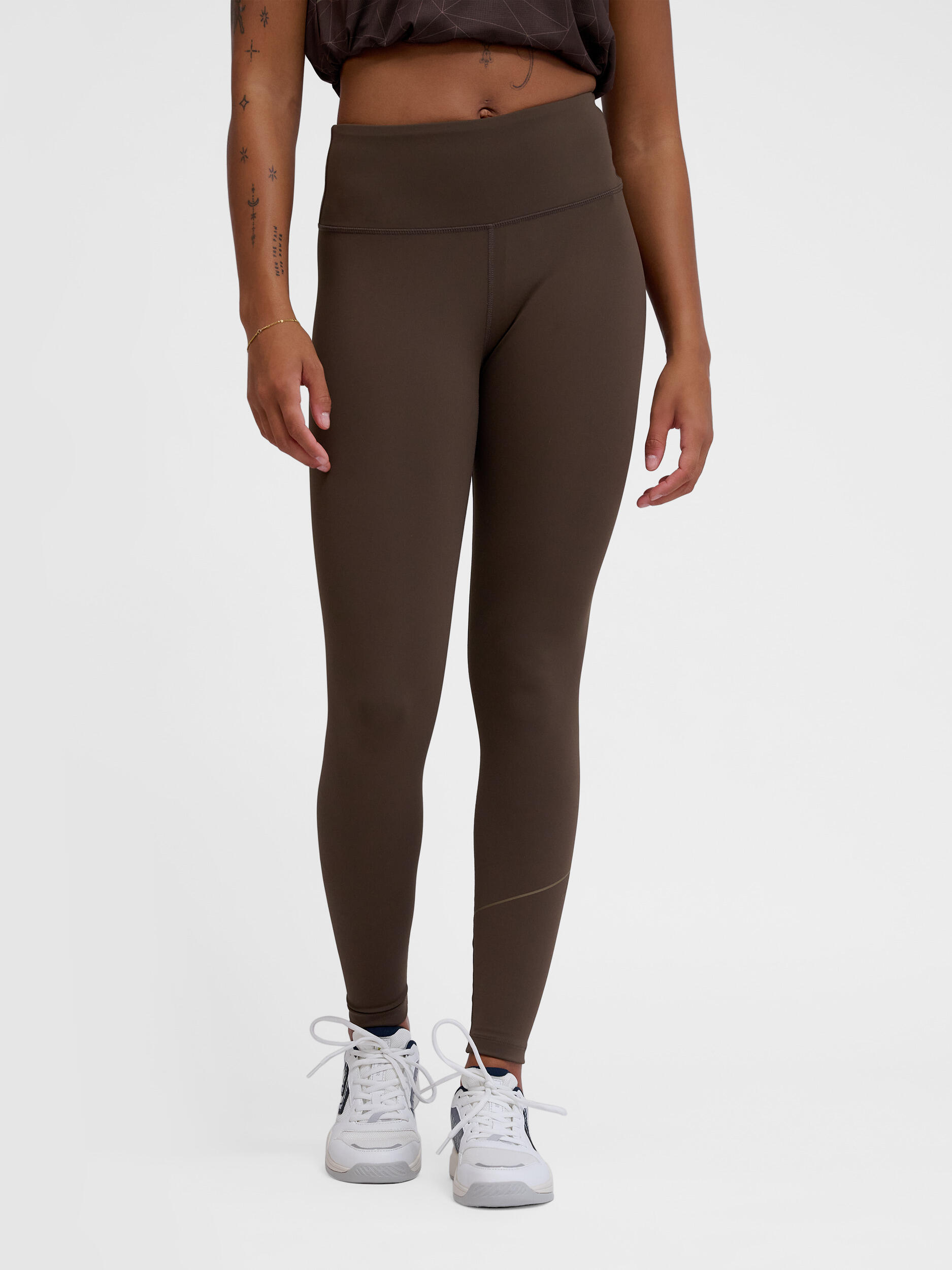 Legginsy court femme Hummel Court