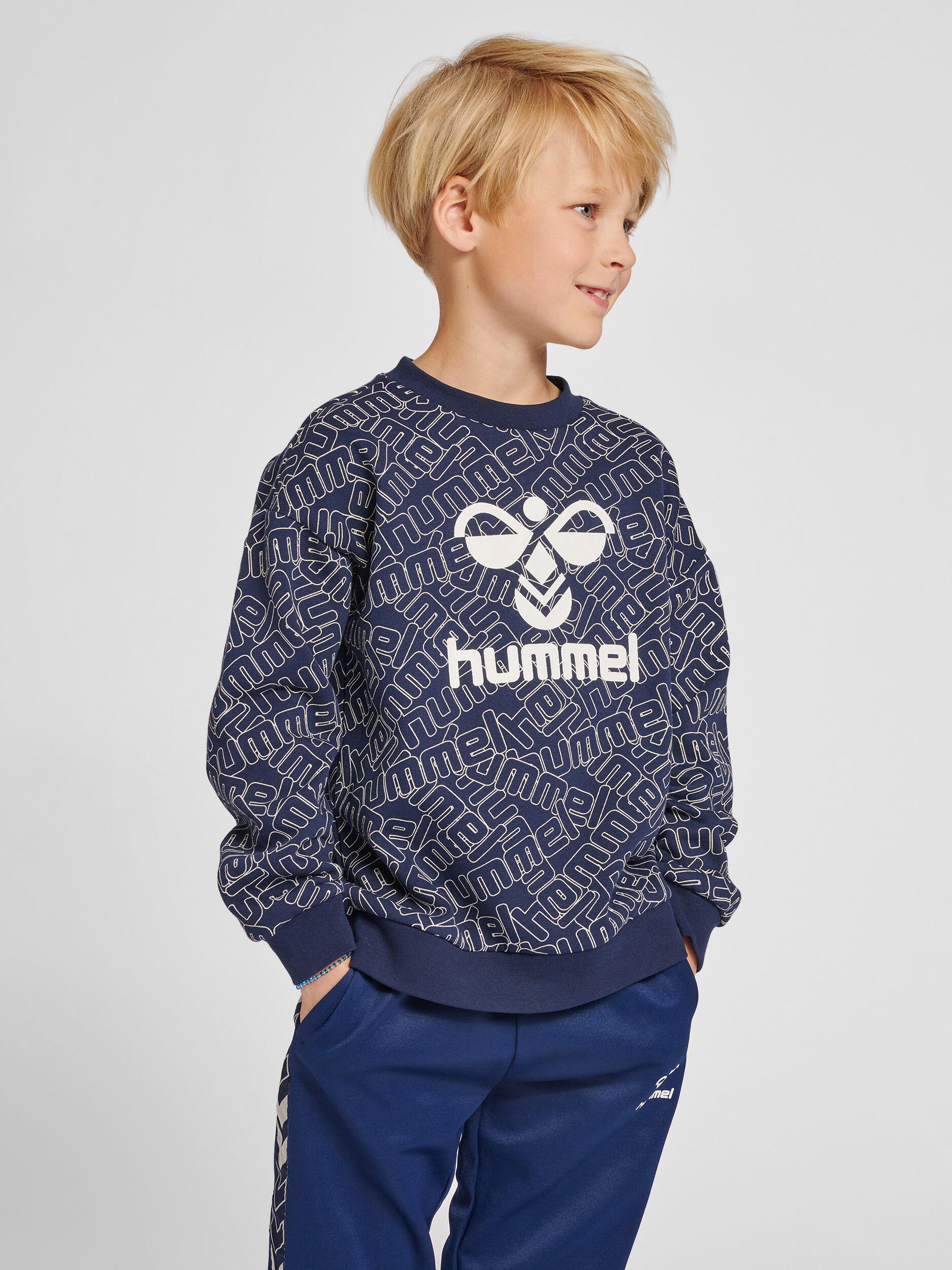 Bluza dziecięca Hummel Carson