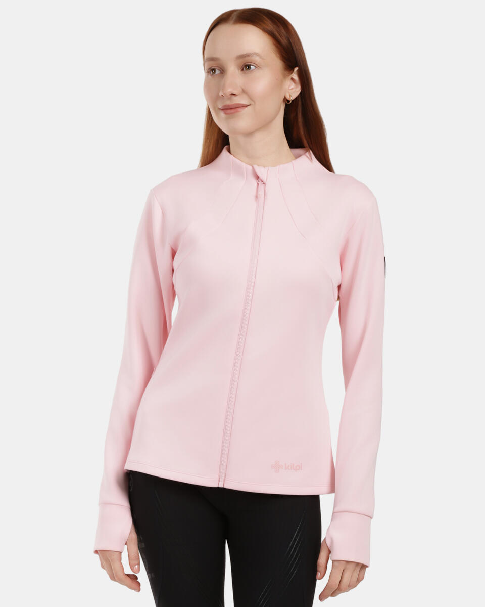 Damska bluza sportowa bez kaptura Kilpi LAJEN-W