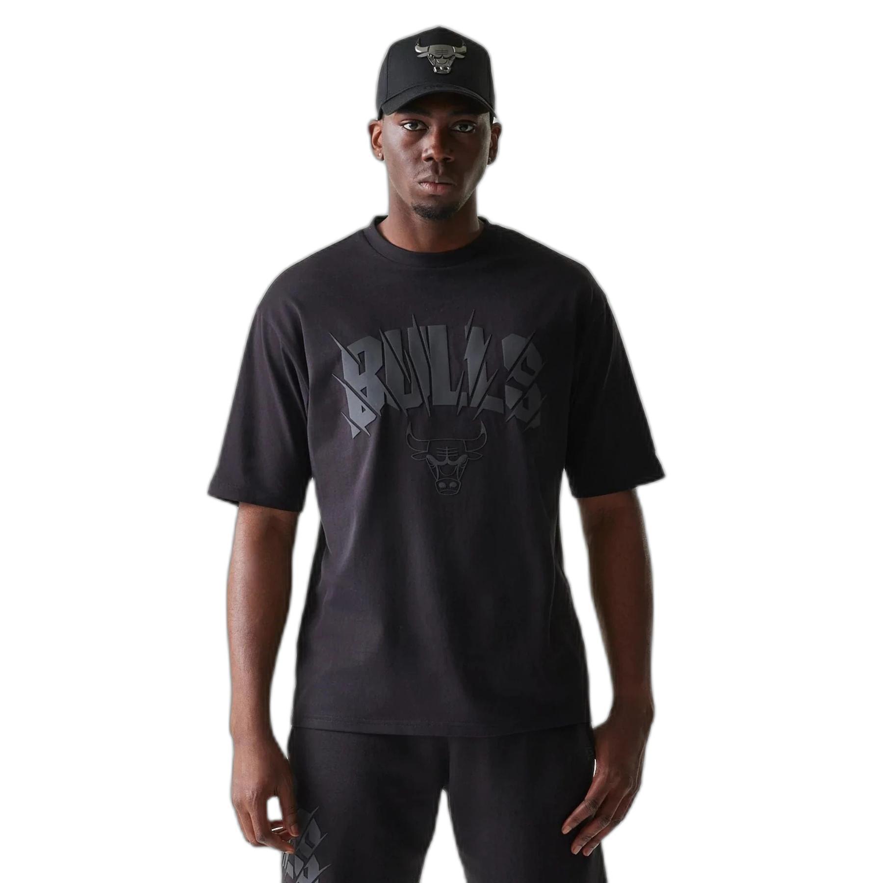 T-shirt oversize New Era NBA Chicago Bulls