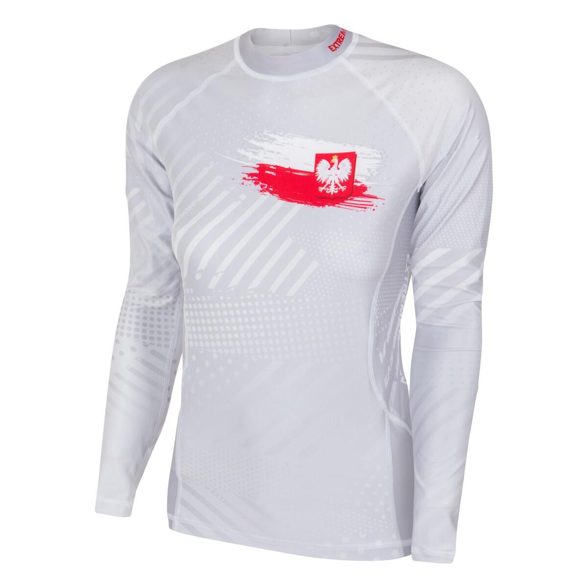Koszulka Sportowa Rashguard damski MMA EXTREME HOBBY POLAND PRIME