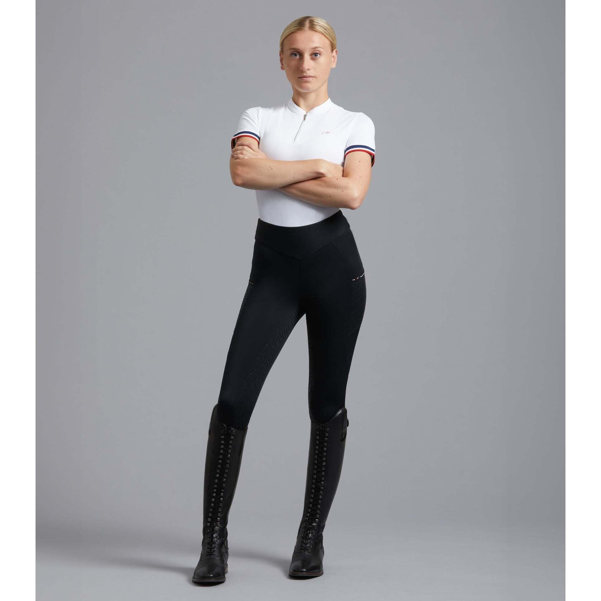 Damskie legginsy jeździeckie z pełną przyczepnością Premier Equine Aporia