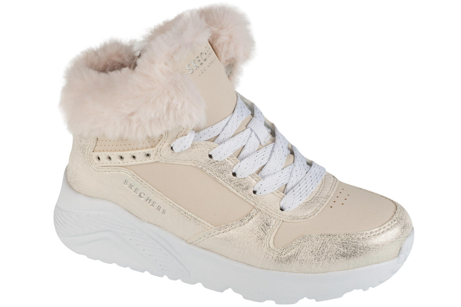 Buty zimowe dziewczęce, Uno Lite - Comfurt Collar