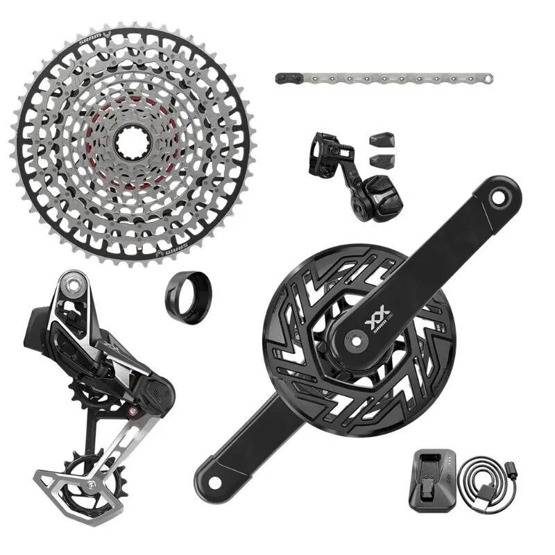 SRAM XX Eagle Bosch 165mm AXS ISIS 36T zestaw