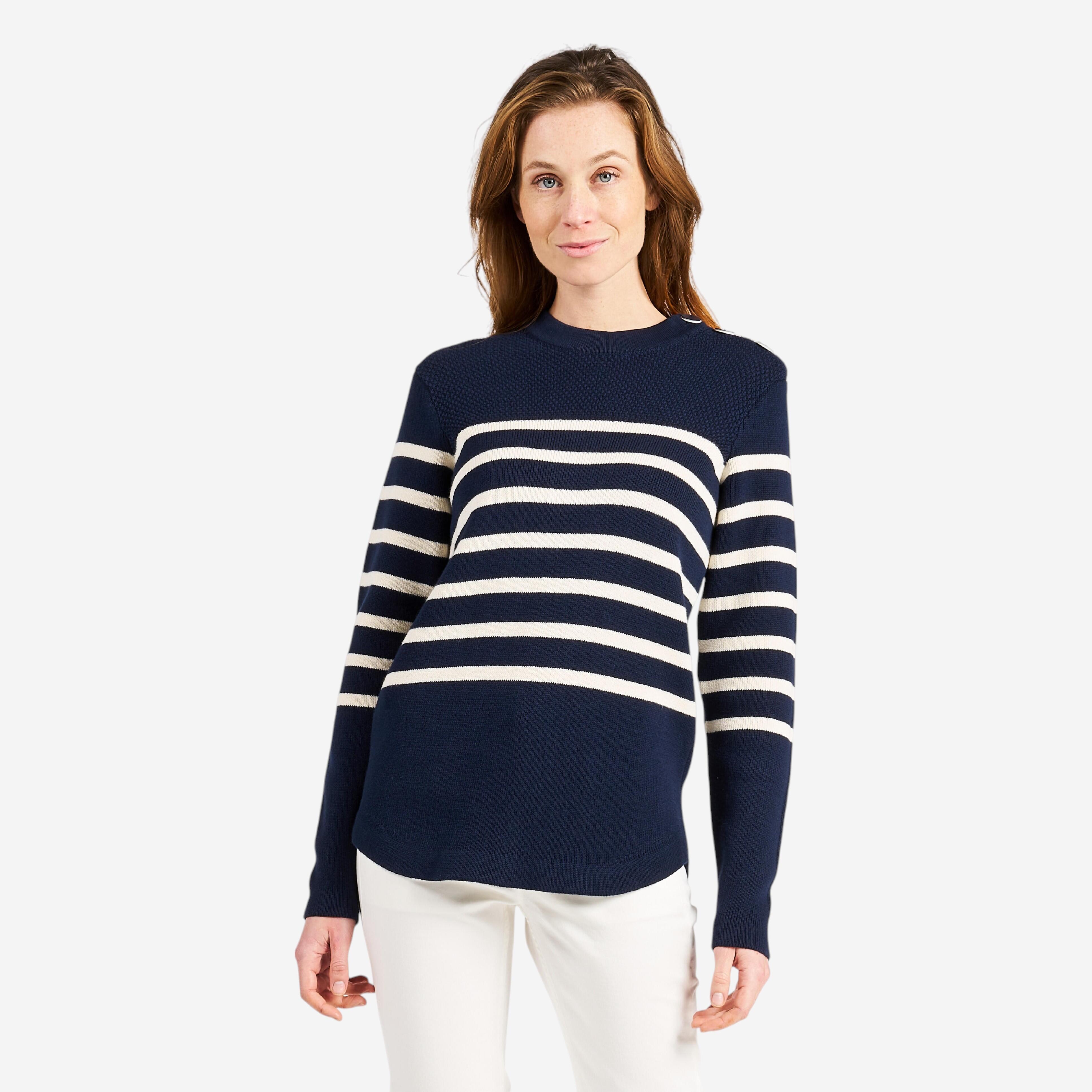Sweter marynarski damski Decathlon 100
