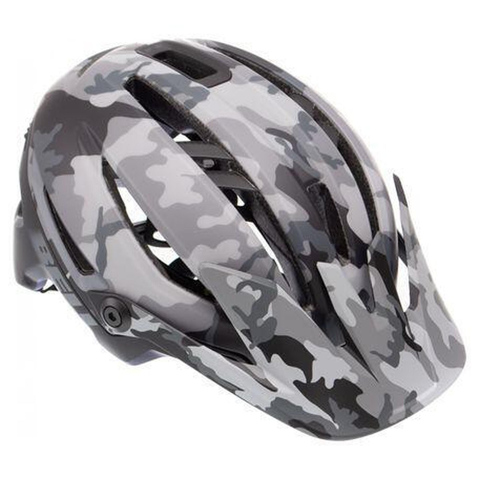 Kask Mtb Bell Sixer Integrated Mips Matte Gloss M (55-59 cm)