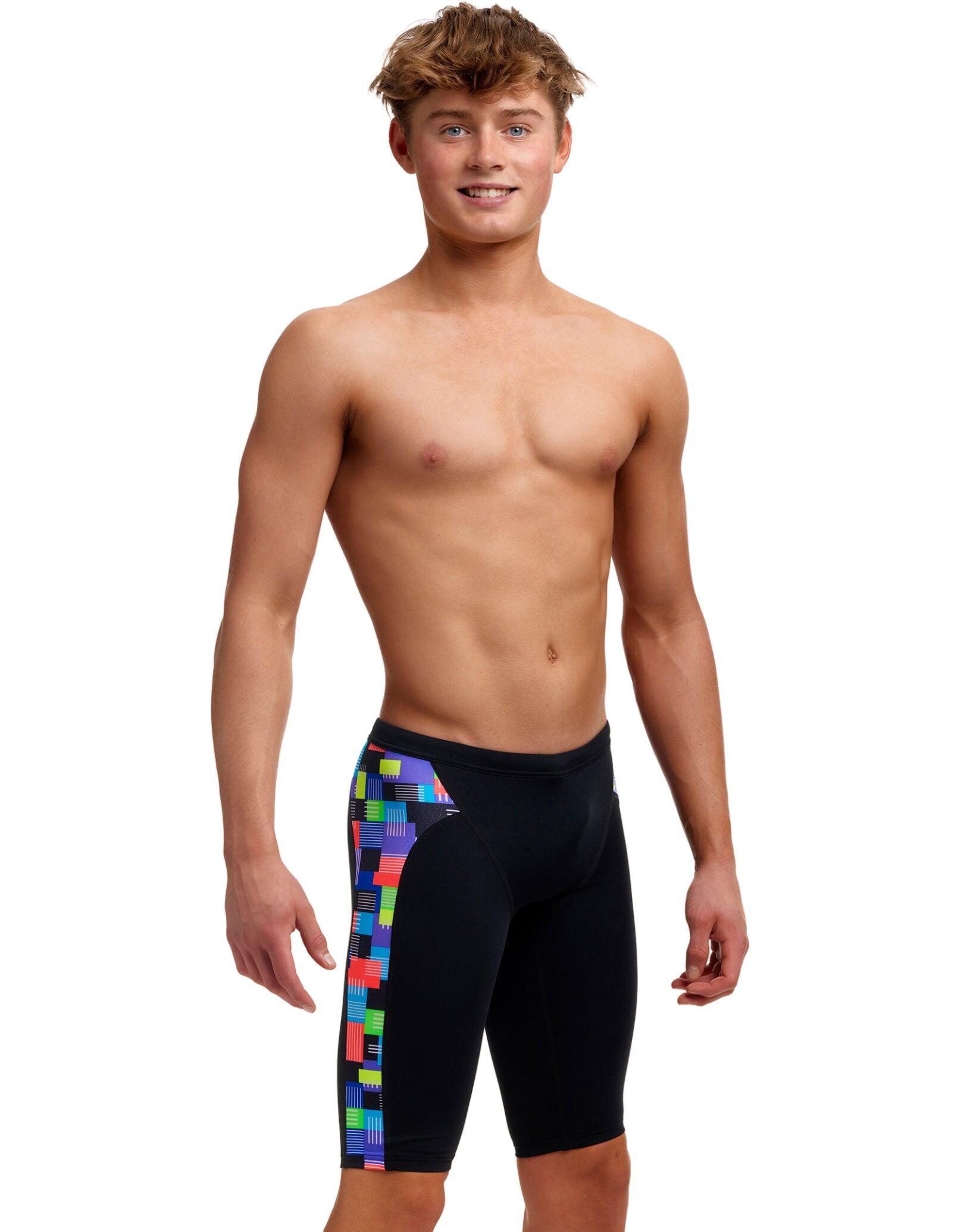 Spodenki kąpielówki męskie Funkita Jammery Chip Set