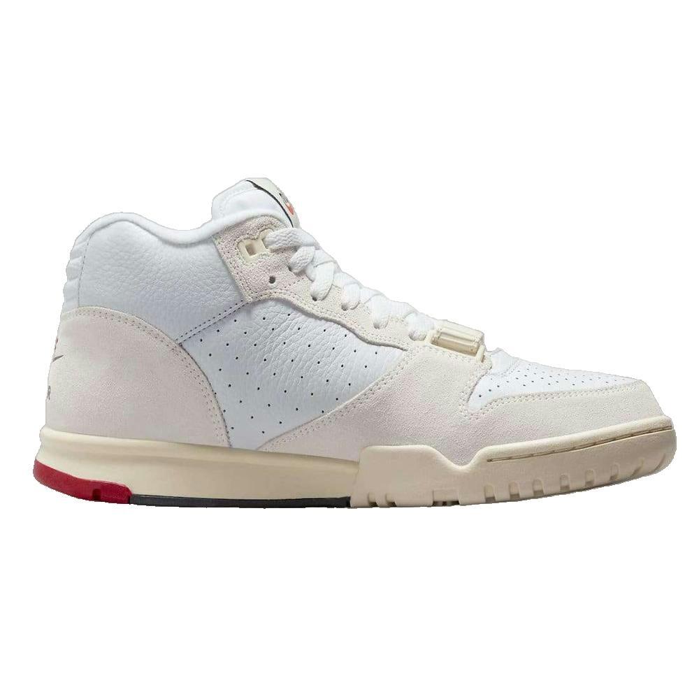 Buty Nike Air 1 białe i czerwone