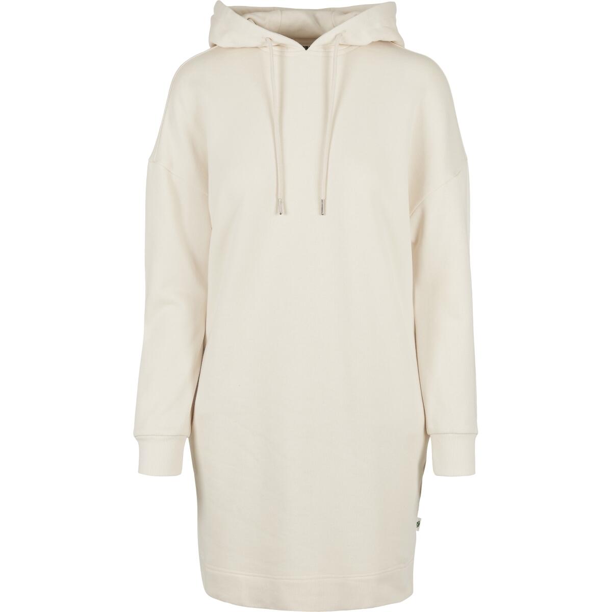 Bluza z kapturem sukienka dla kobiet Urban Classics organic oversized terry-Duże