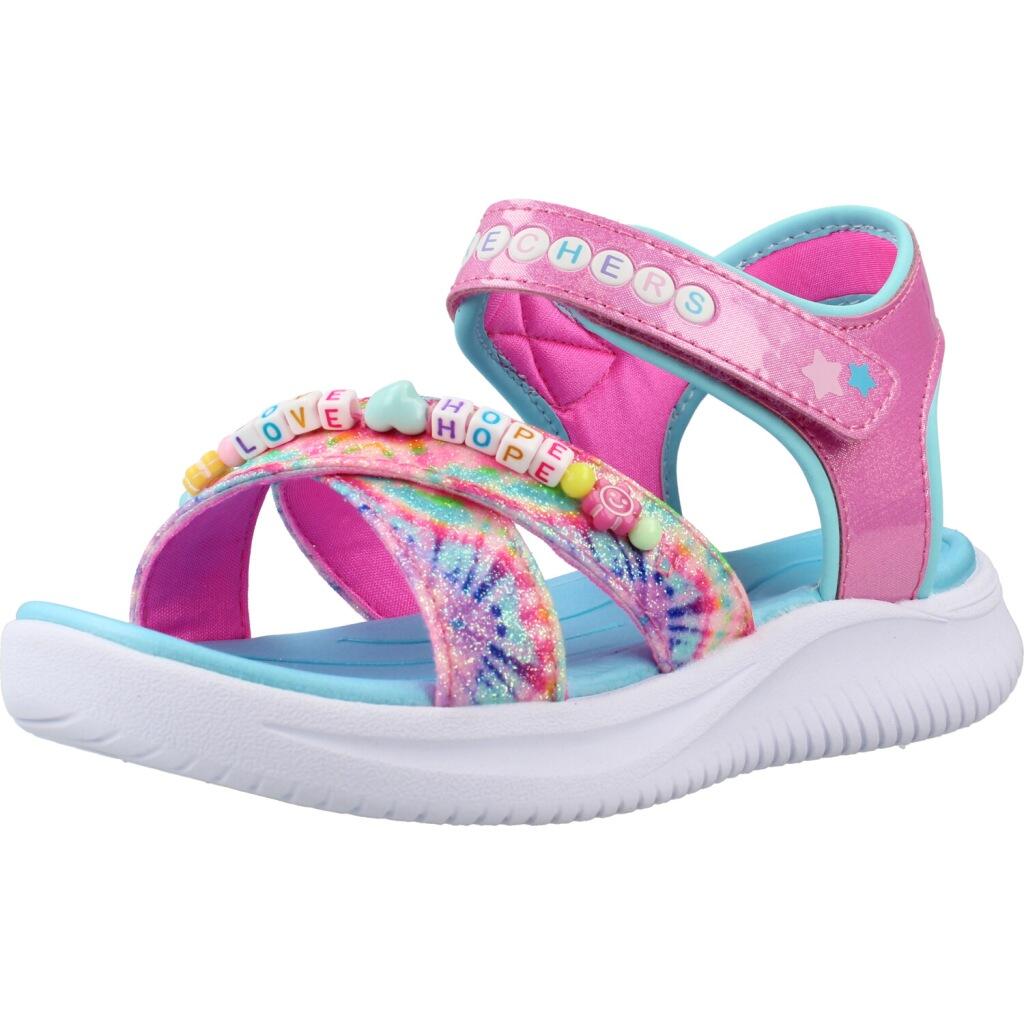 Sandały SKECHERS 303045L Rose