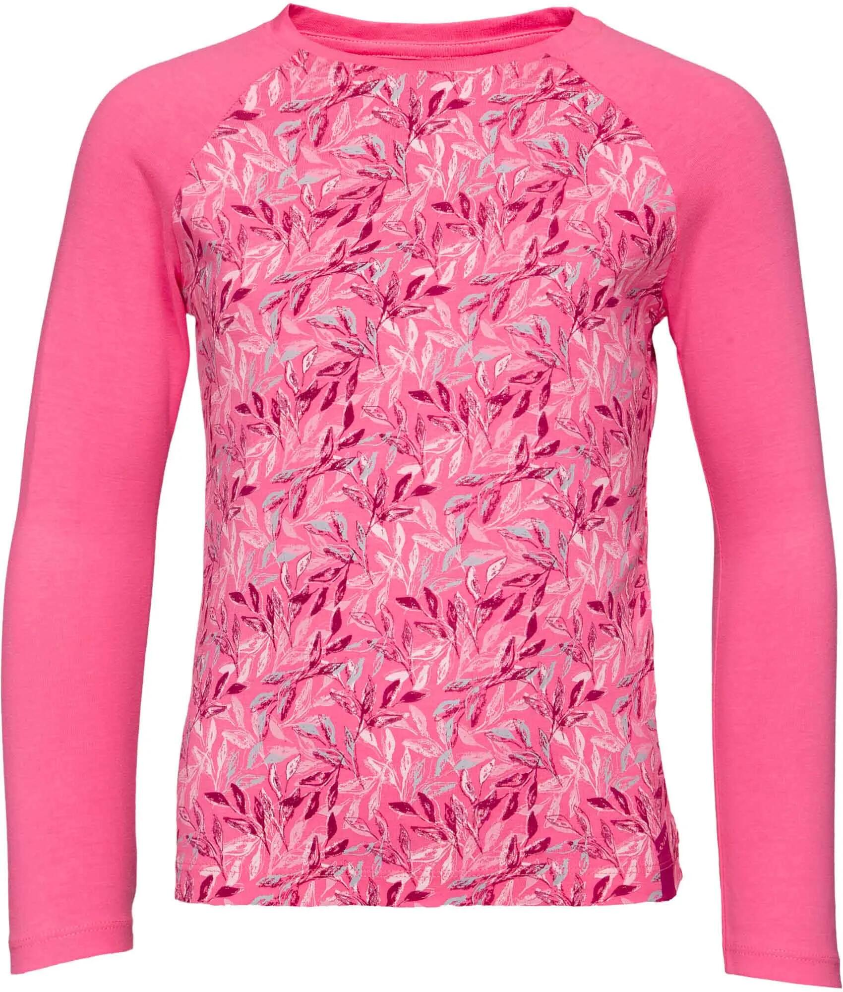 Dziewczęcy T-shirt Loap Bilara Różowy