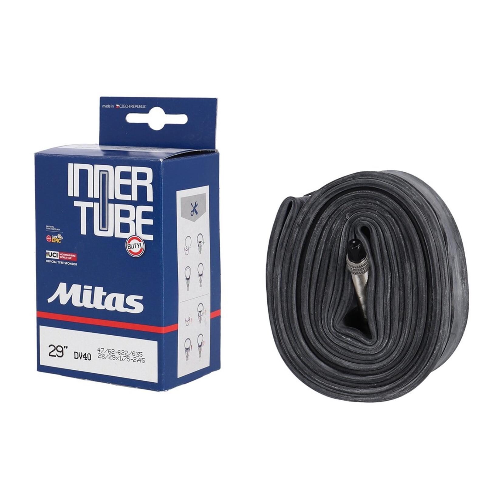 Dętka DV40 28/29x1 75-2 45 47/62-622/635 Rubena