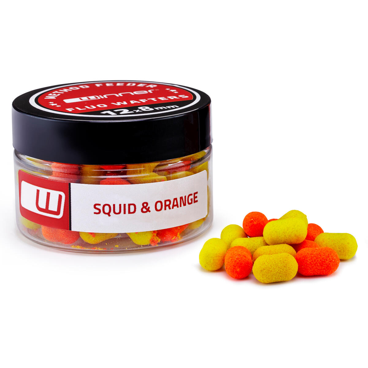 Fluo Wafters 20g – przynęty do metody Czerwony Kryl