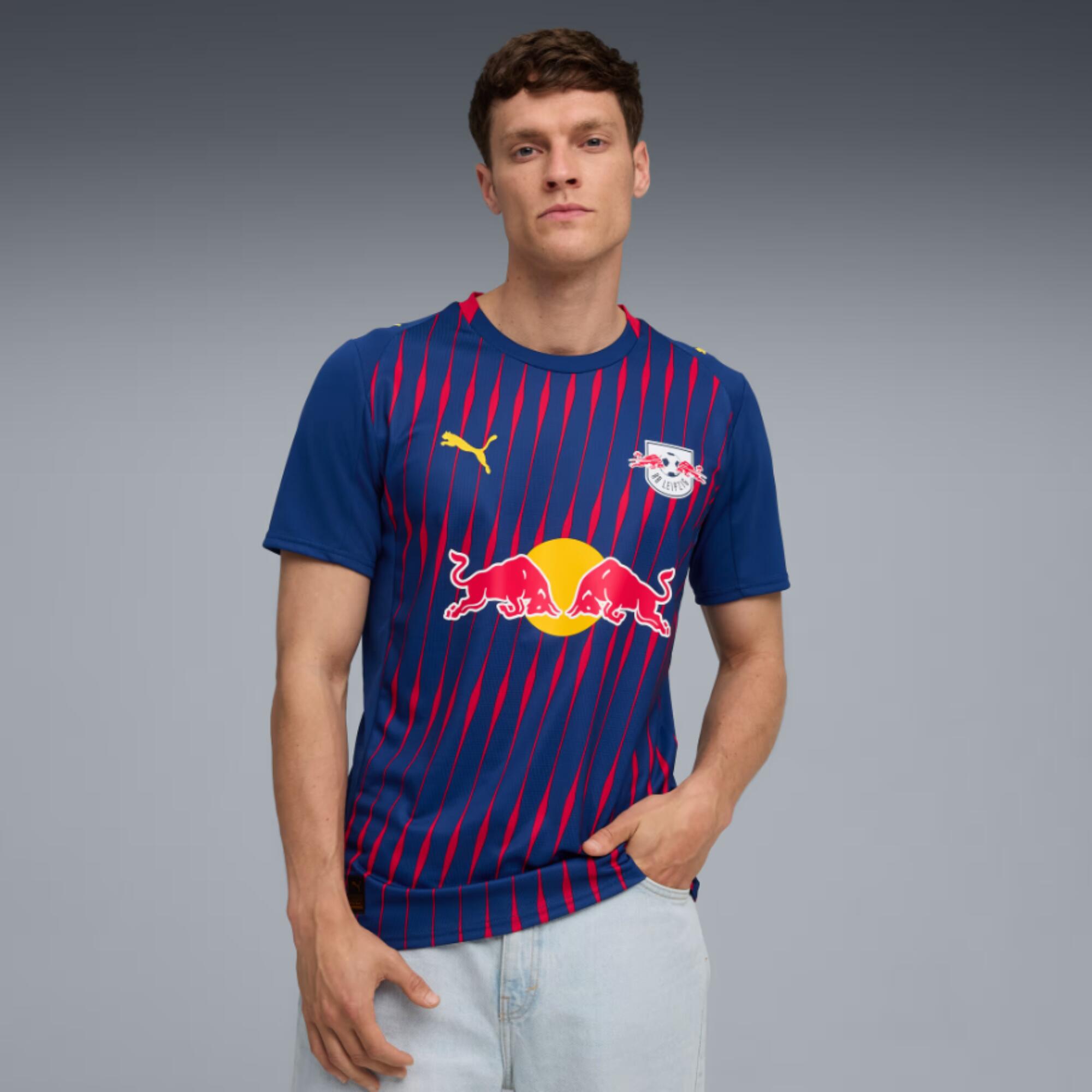 Koszulka piłkarska Puma RB Lipsk 25/26 oficjalna wyjazdowa