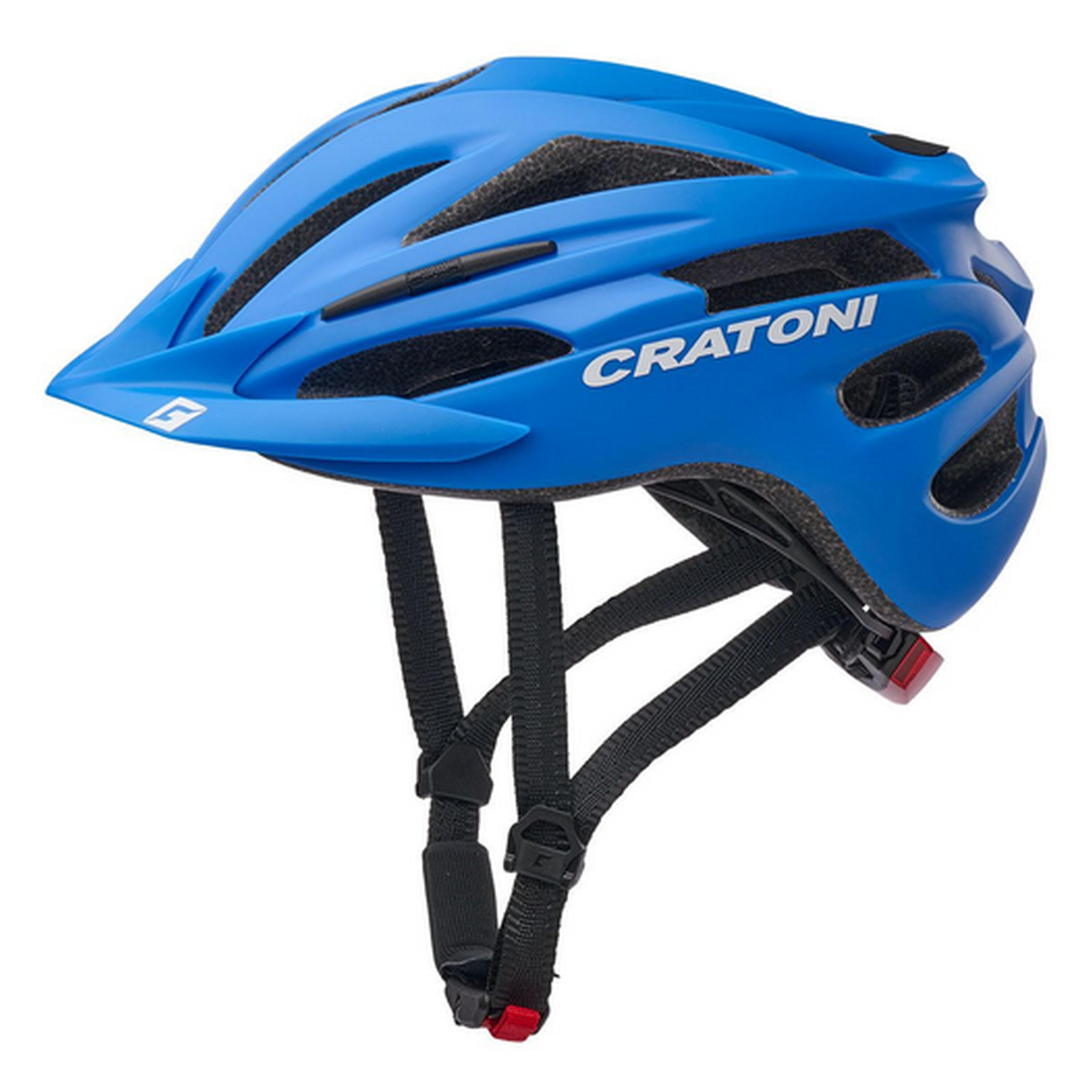 Kask rowerowy Pacer Jr, niebieski