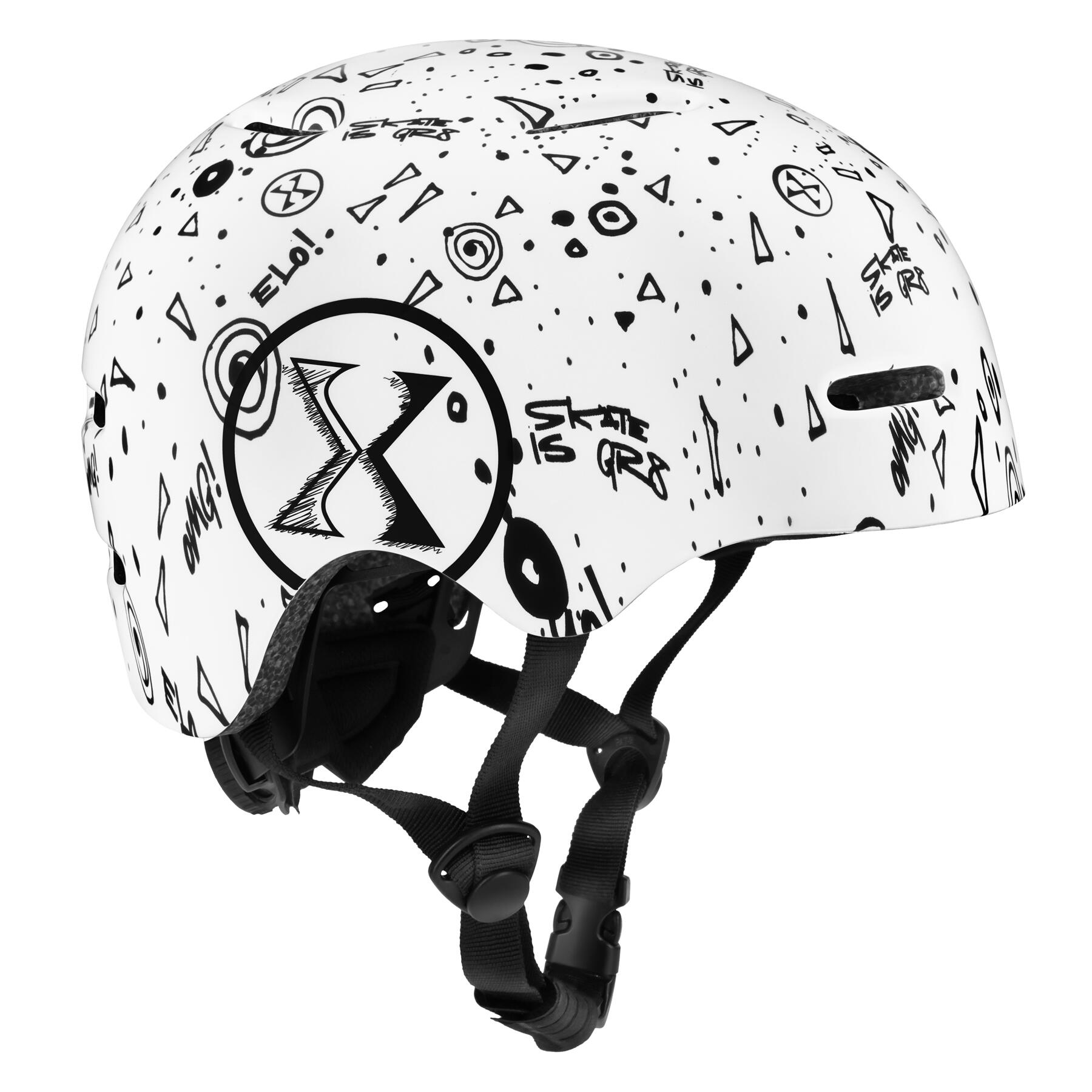 Kask na rolki, deskorolkę, hulajnogę MT311 Nils Extreme