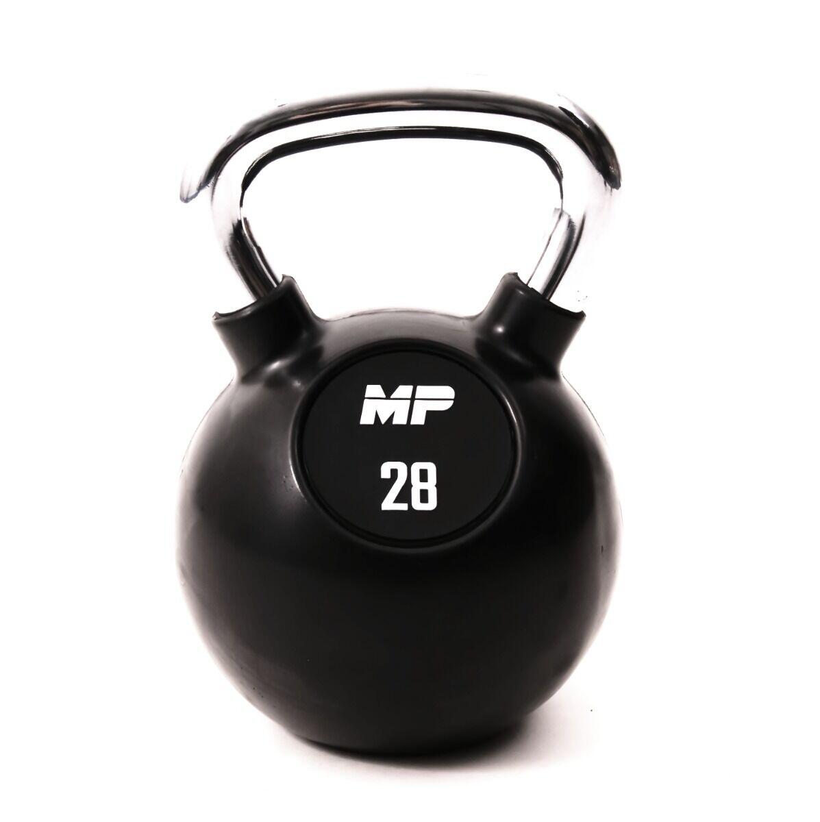 Gumowa Kettlebell - 28 kg
