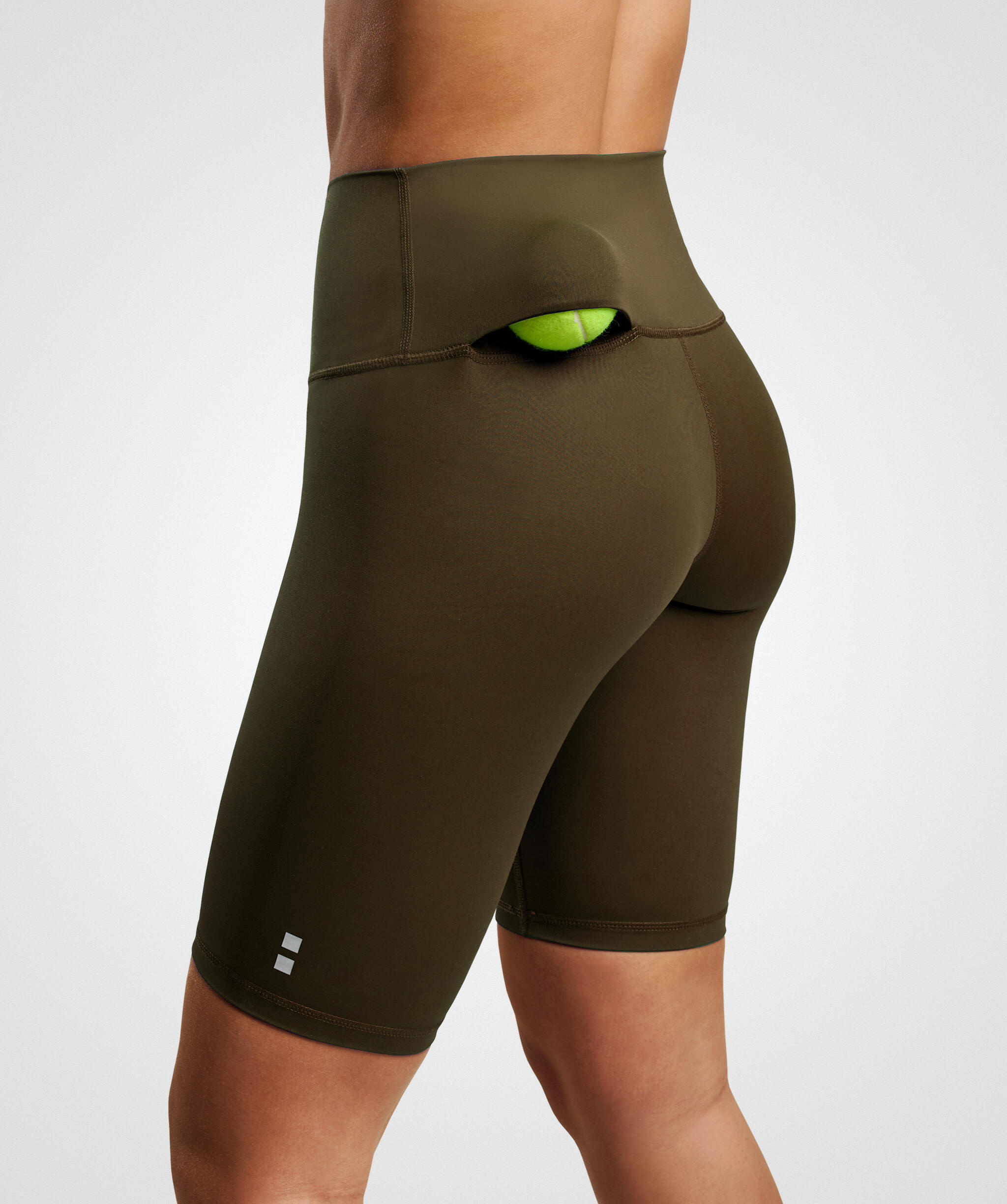 Spodenki do tenisa/padla Damskie Smart Legging z kieszenią na piłkę