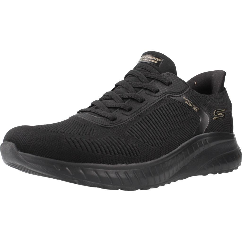 Buty SKECHERS BOBS SQUAD CHAOS Czarny