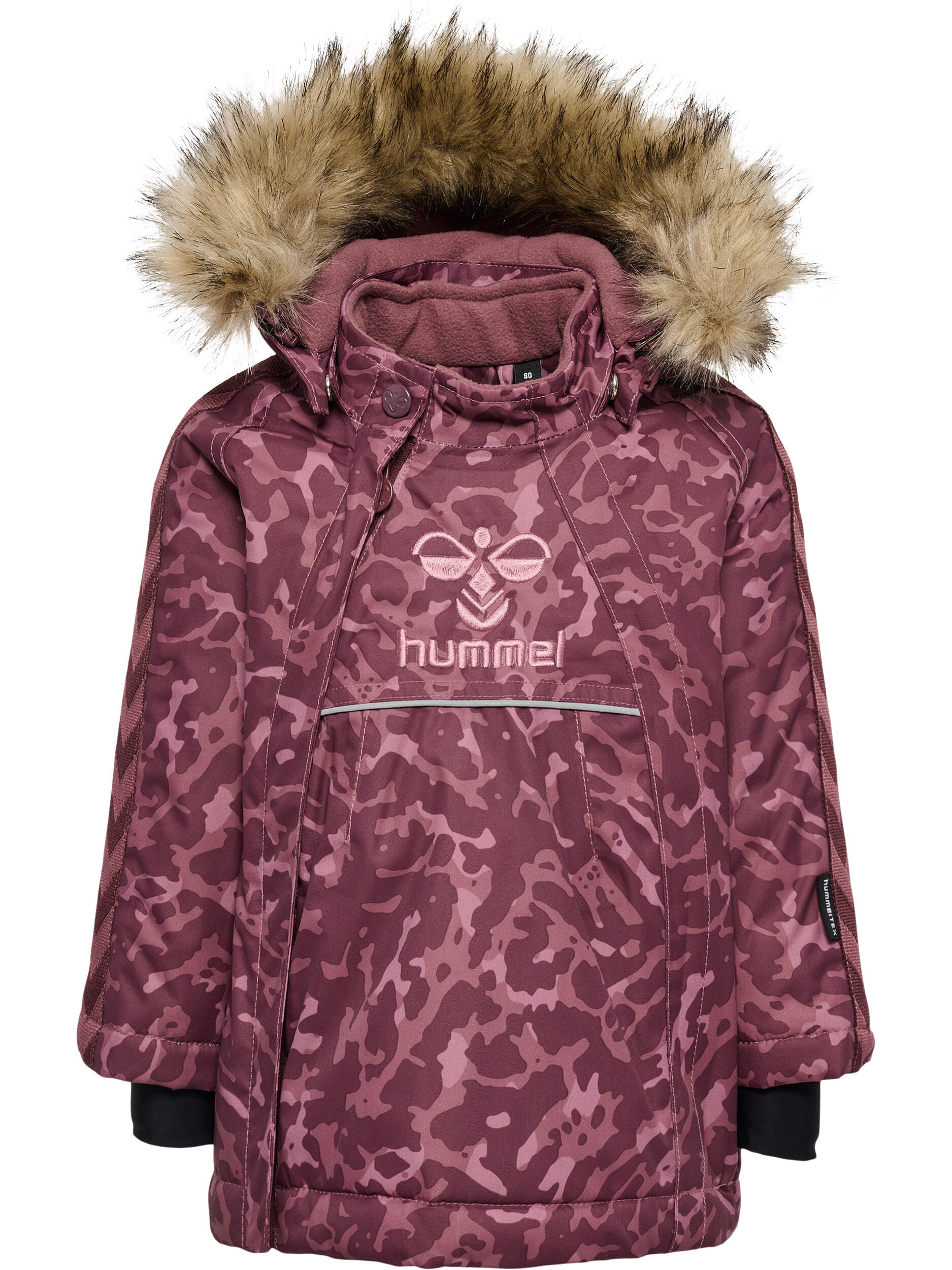 Parka z kapturem dla niemowląt Hummel hmlJessie