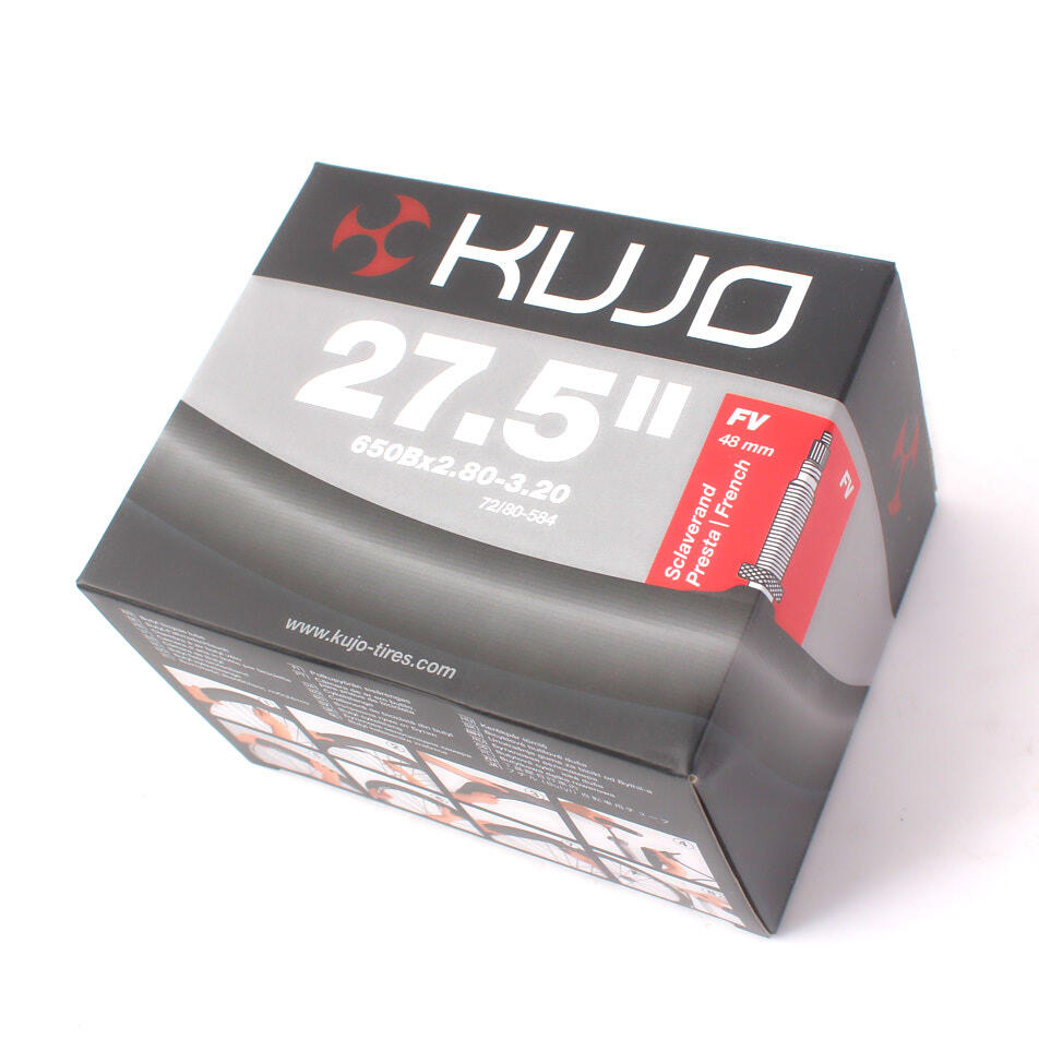 Dętka rowerowa 27 5 cala KUJO x 2 8 - 3 2 cala FV