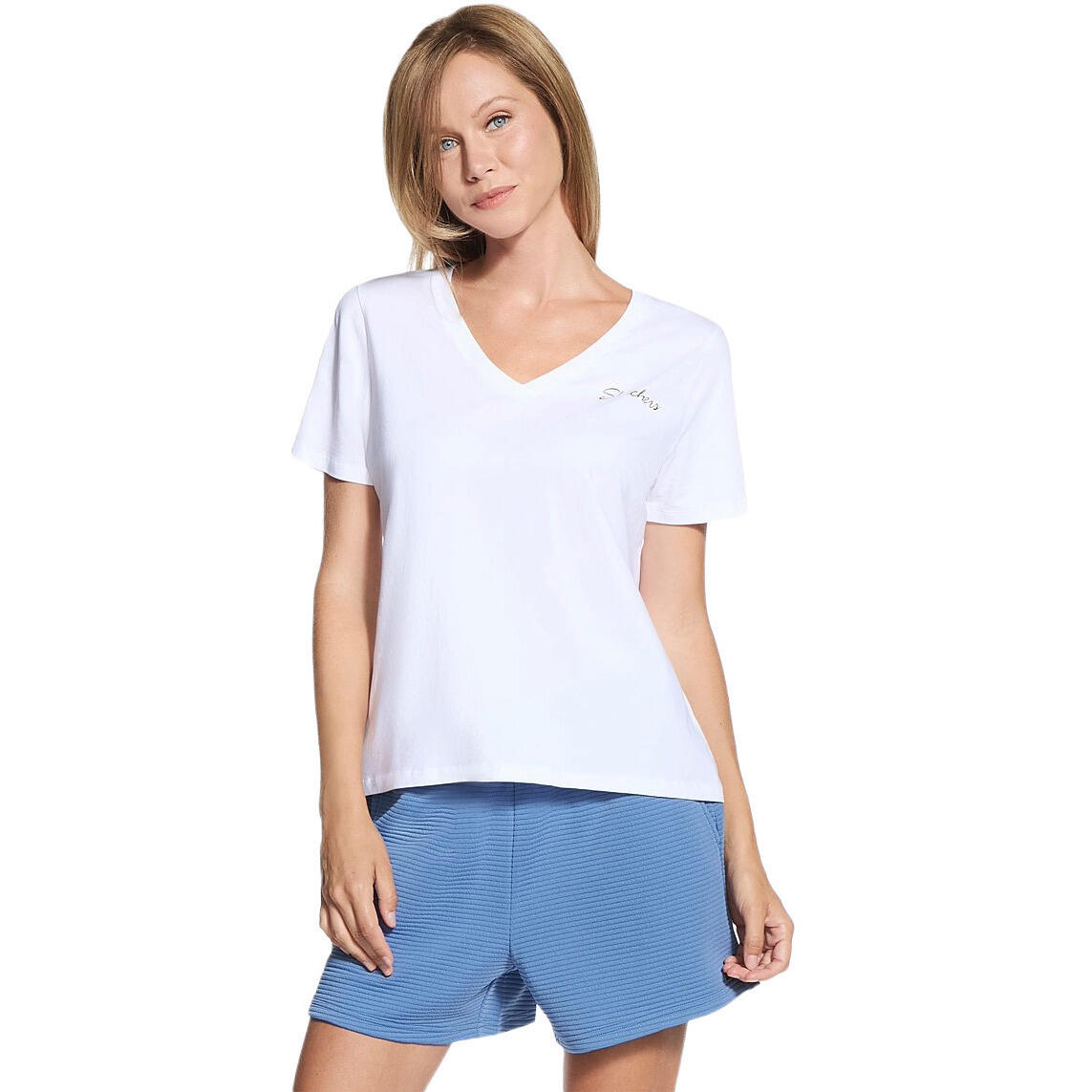 Koszulka damskie Skechers Stride Performance Tee