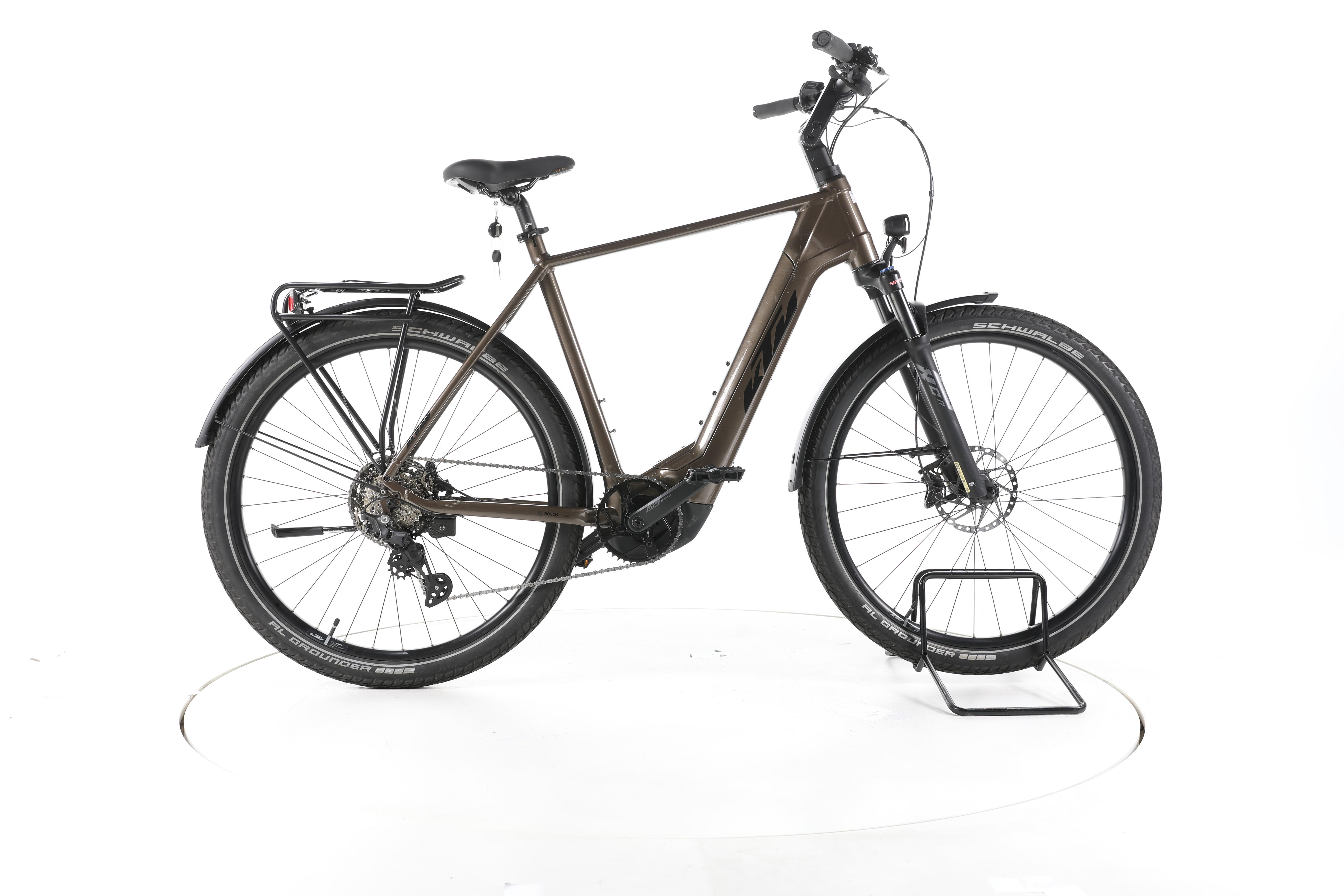 Second Life - KTM Macina Gran 710 Trekking E-Bike - Stan dobry