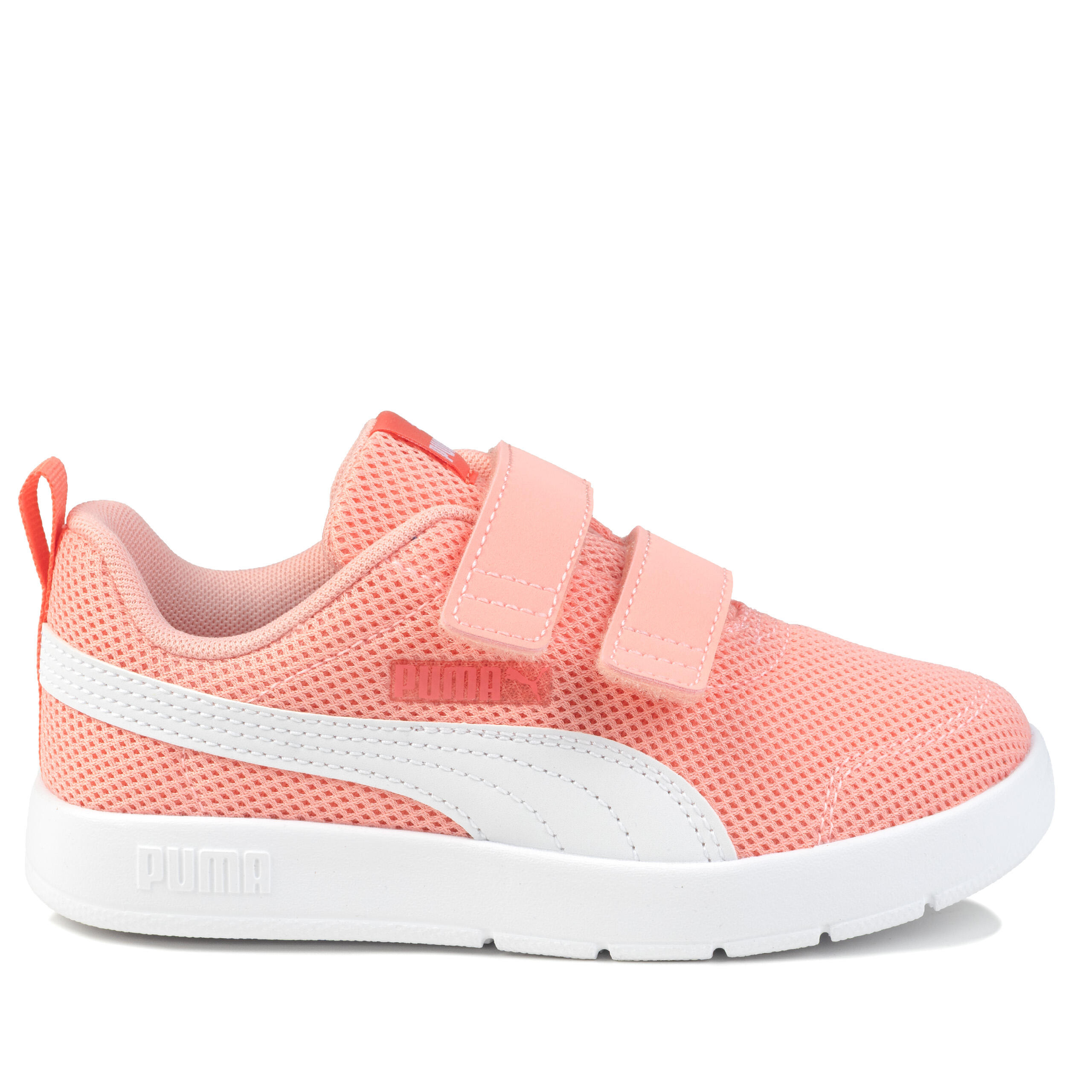 Buty dziecięce sportowe na rzep Puma COURTFLEX V3 MESH PS