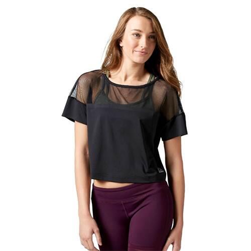 Koszulka sportowa damska Reebok Cardio Fashion Top
