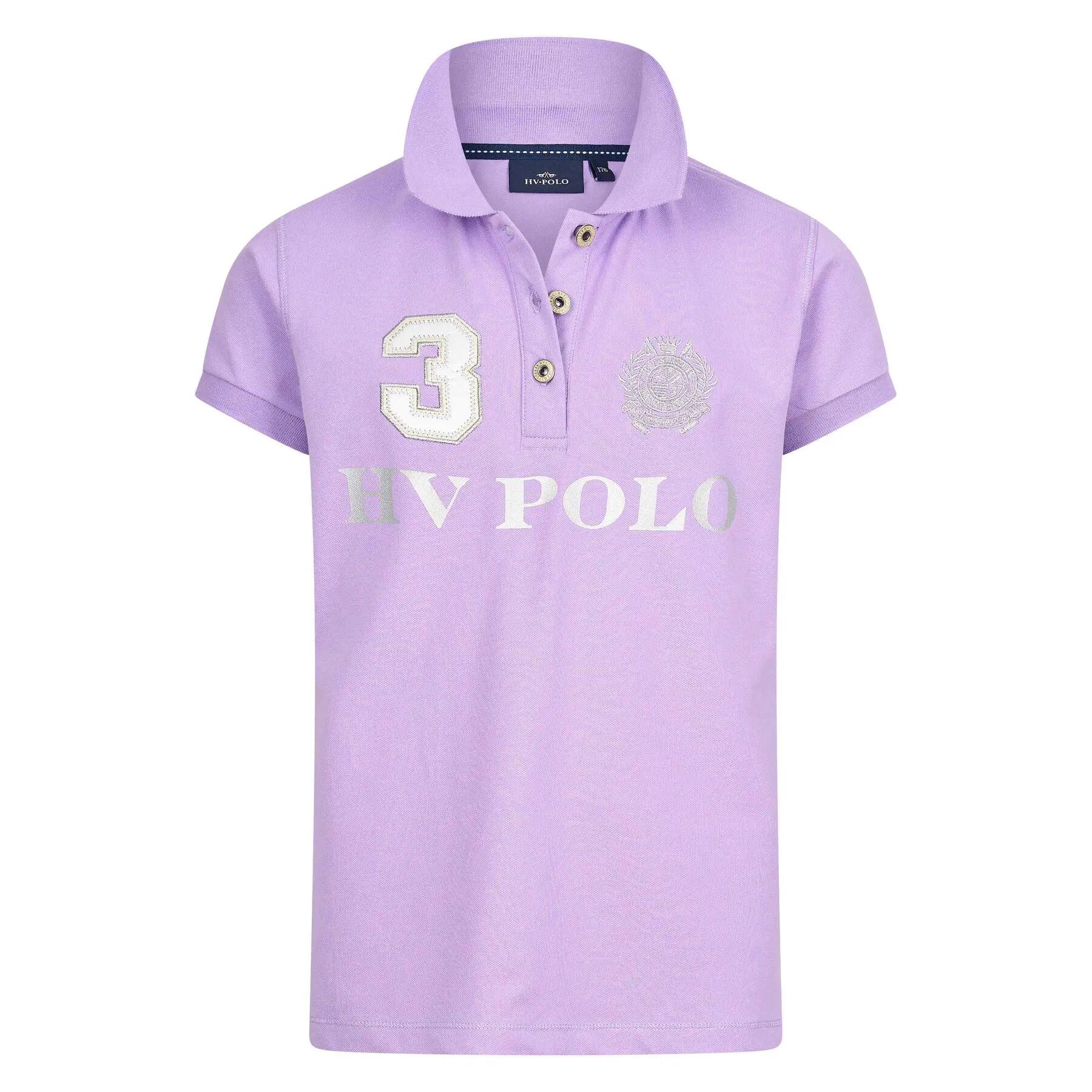 Dziecięca koszulka polo do jazdy konnej HV Polo Favouritas