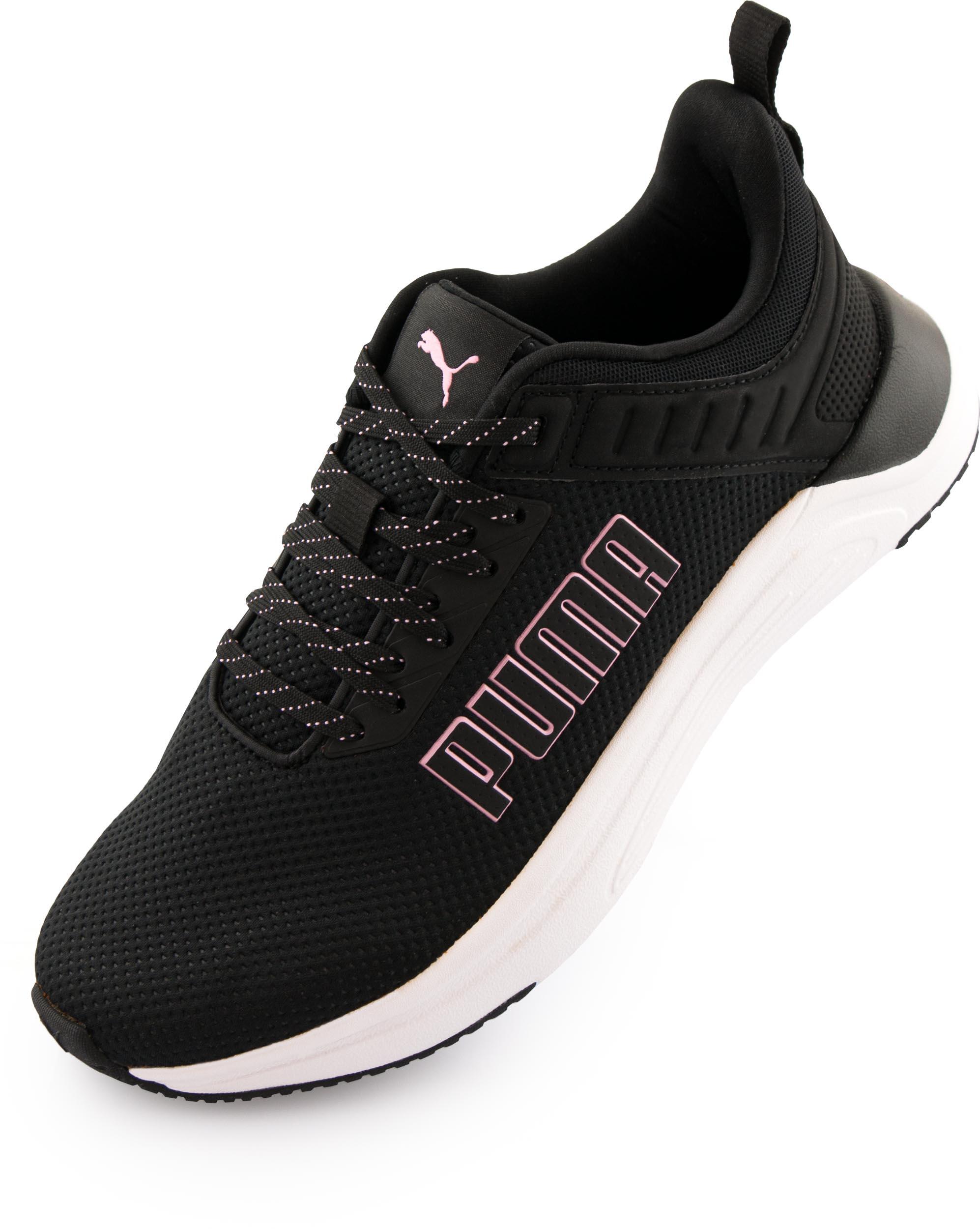 Puma Softride Astro T Sportowe Buty Unisex - Czarny/Koralowy 36