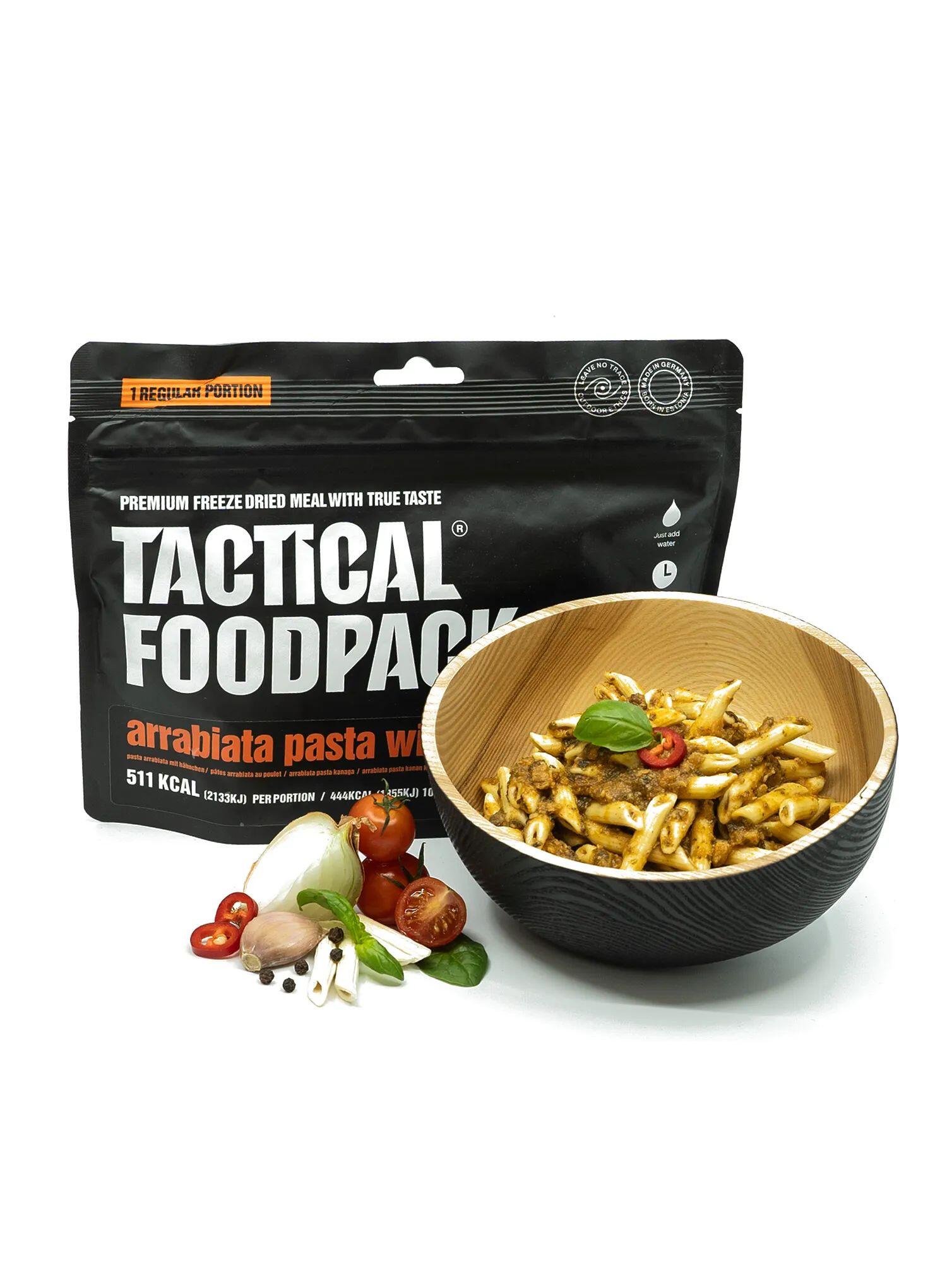 Liofilizat Tactical Foodpack Makaron Arrabiata z kurczakiem 415 g