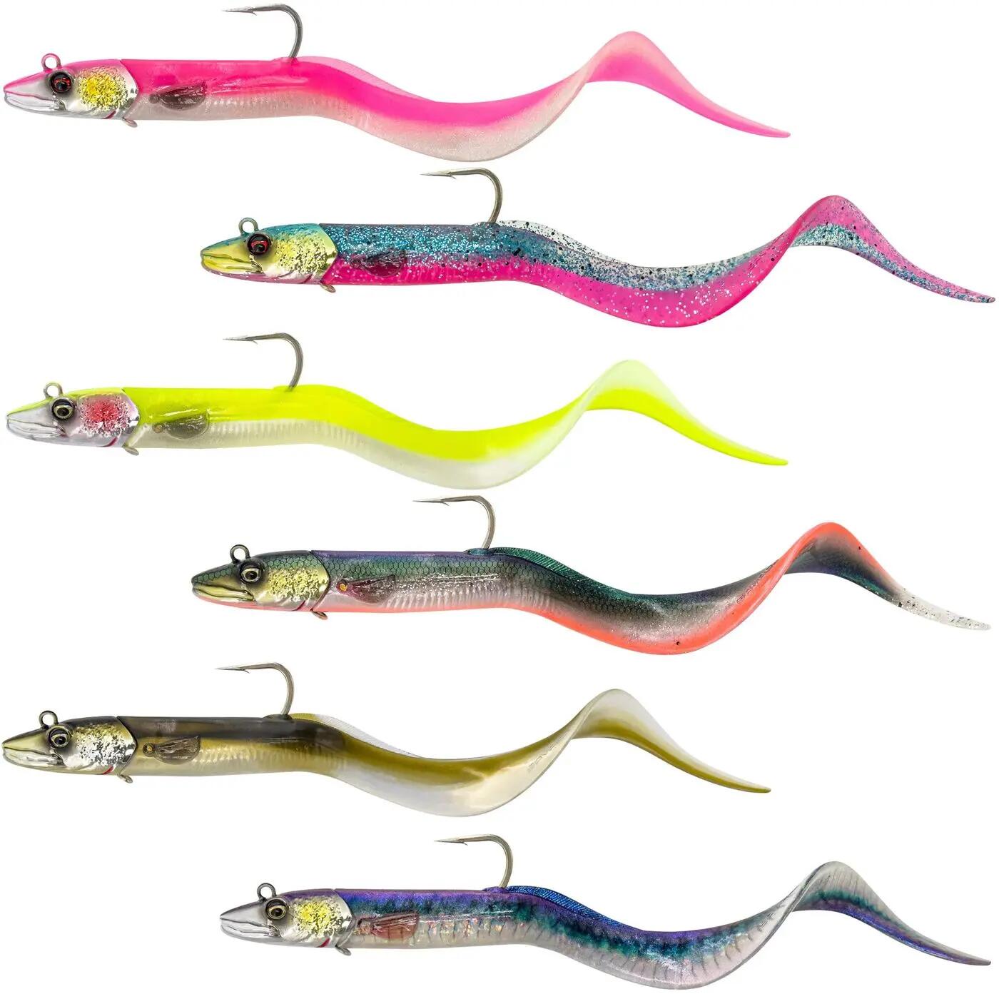 Appât souple Savage Gear Conger Eel Różowy