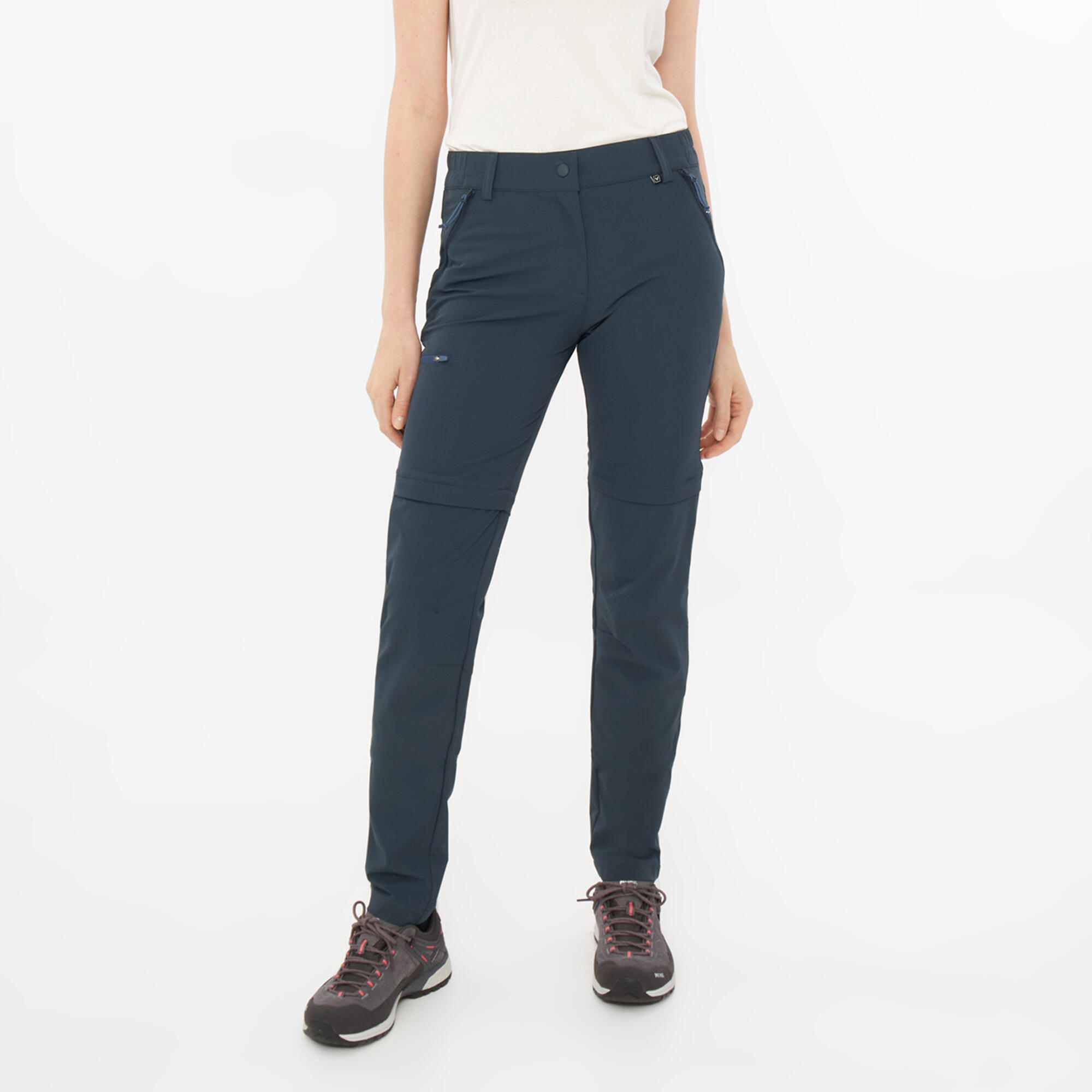 Spodnie damskie VIKING Rocklyn 2 in 1 Lady