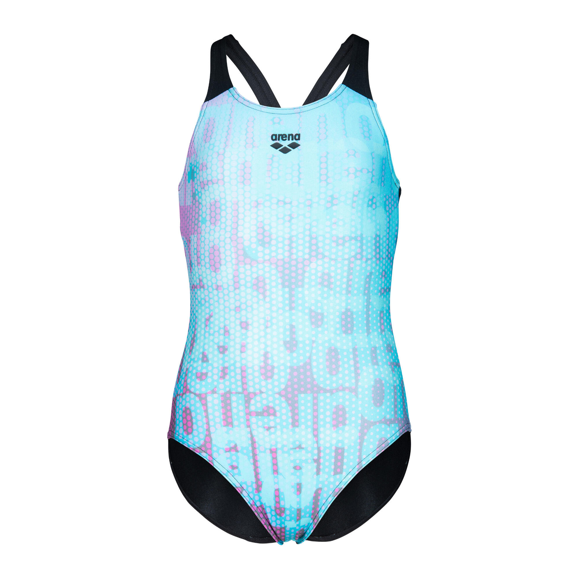 Kostium kąpielowy Arena Multi Colours V-Back Water