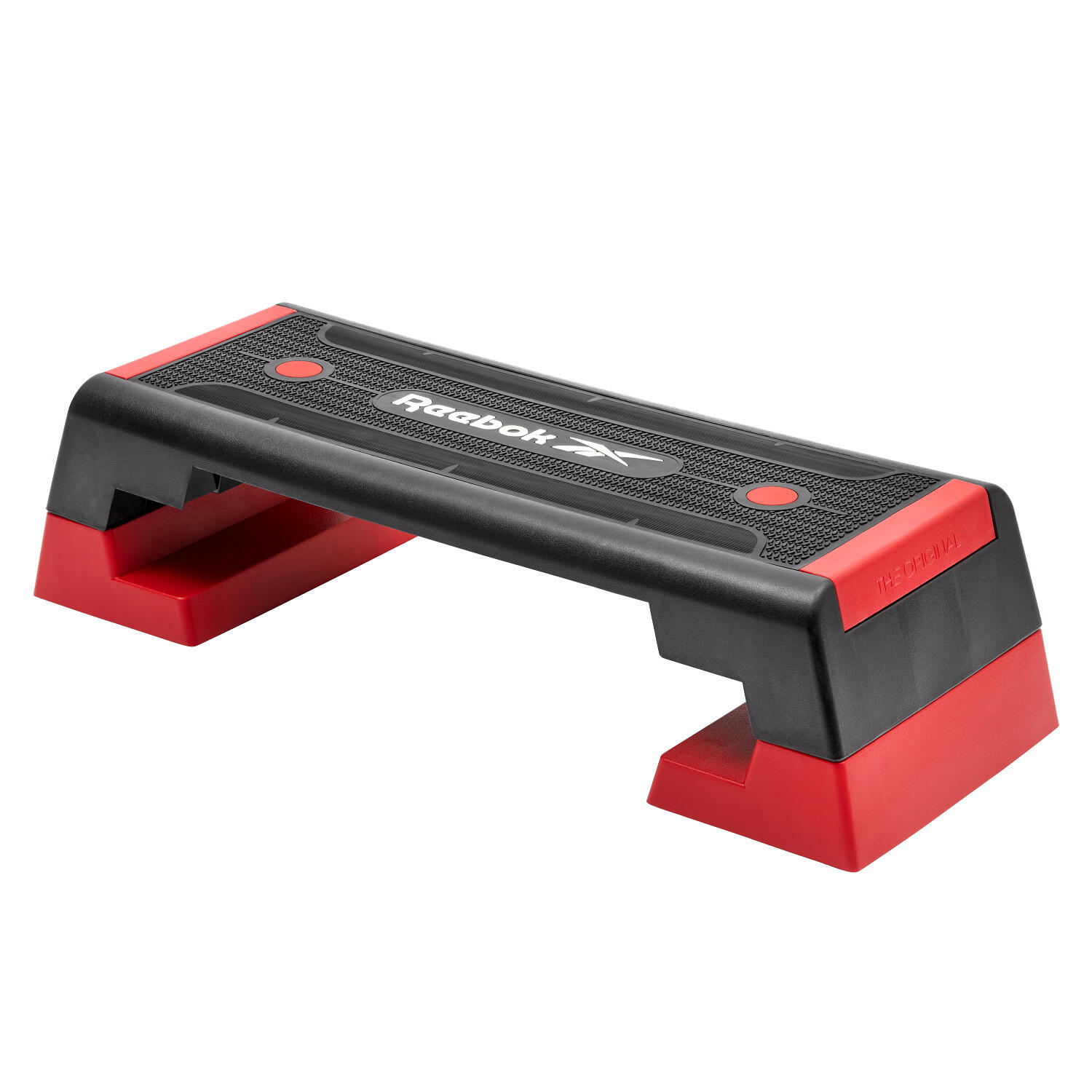 REEBOK STEP CZARNO-CZERWONY RAP-11150RD