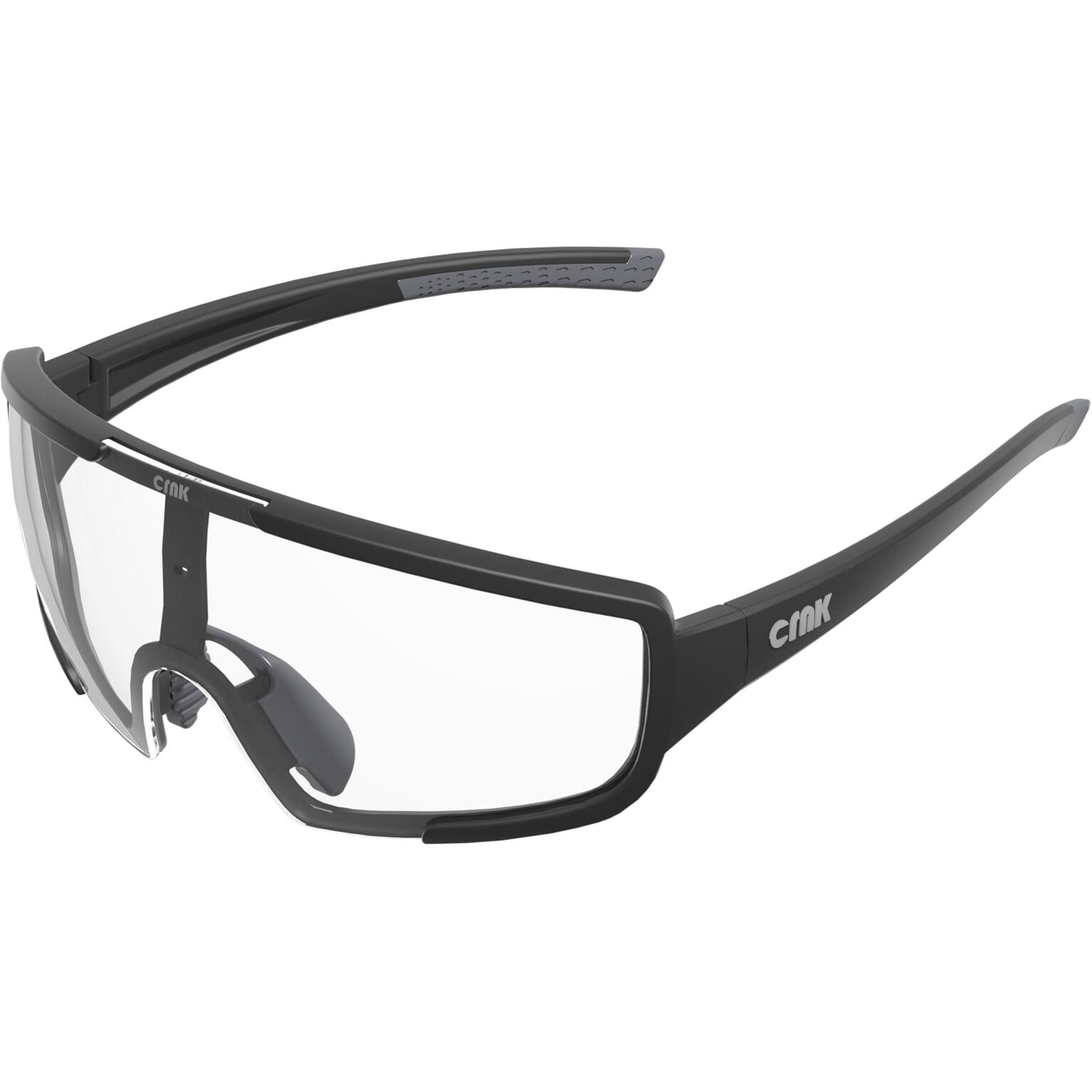 CRNK Hawkeye okulary przeciwsłoneczne czarne z wymiennymi soczewkami