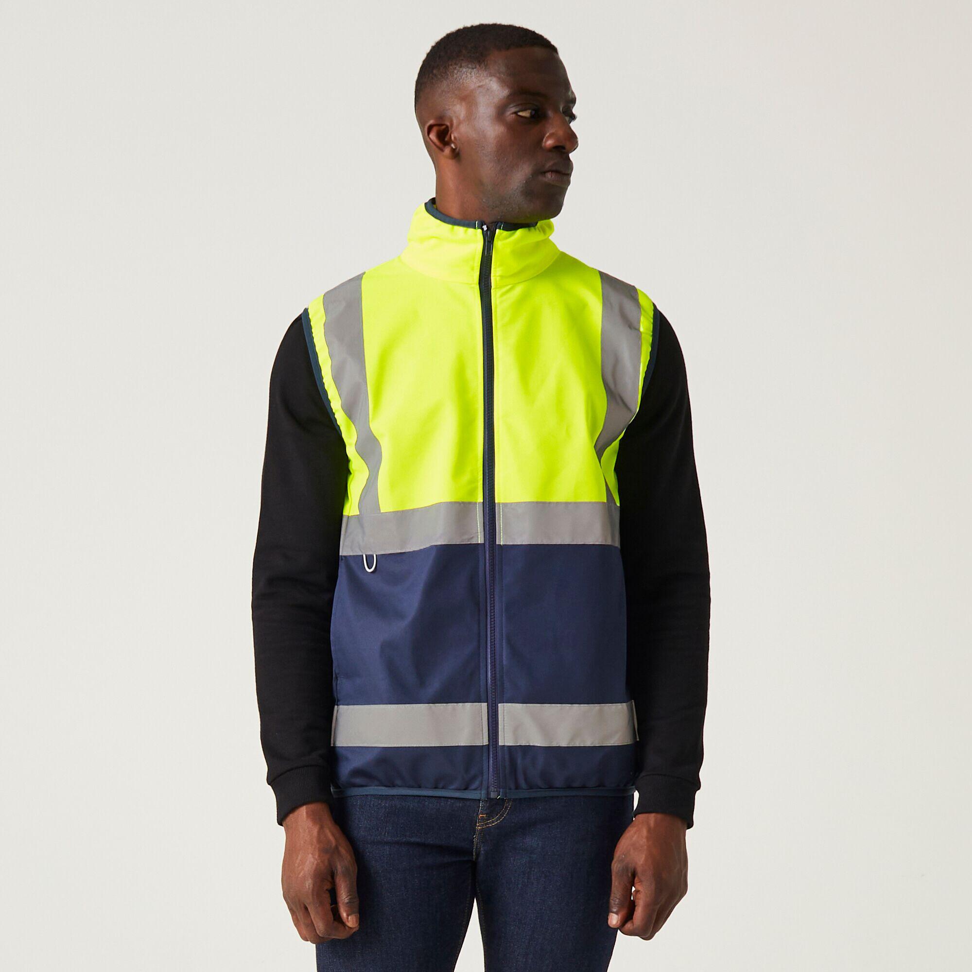 Kamizelka z pełnym zamkiem Regatta Hi-Vis Pro