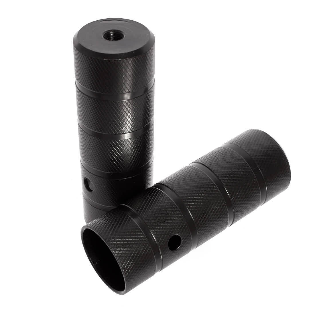 PEGI BMX DLA DOROSŁYCH CZARNE STALOWE 10MM KHEBIKES