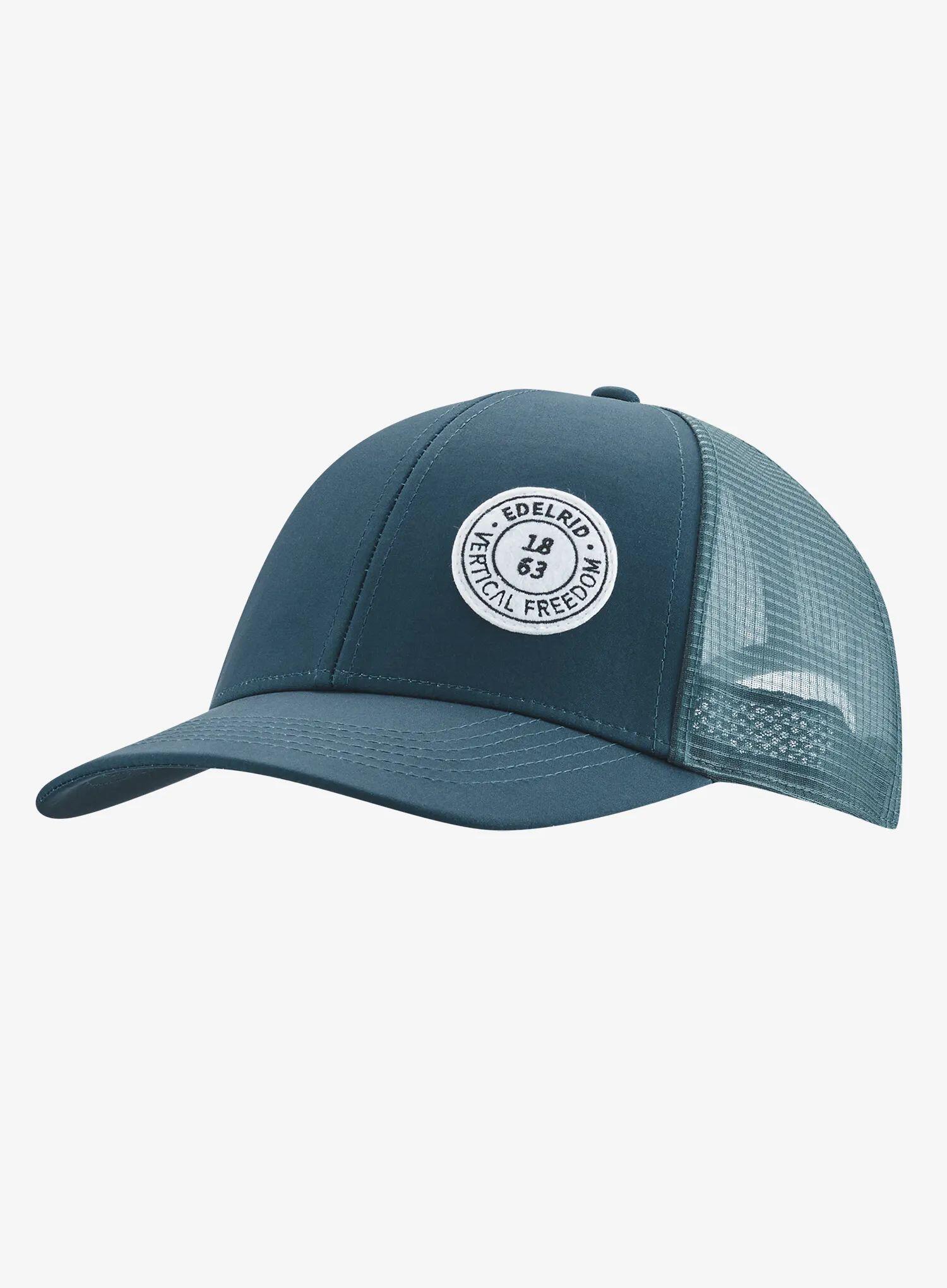 Czapka z daszkiem Edelrid The Face Cap - blueberry