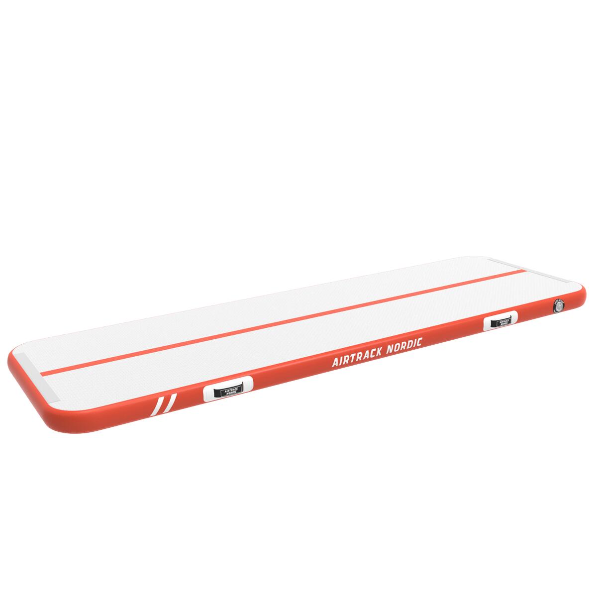AirTrack Nordic Standard, 3-6m - Koralowy - 4 m