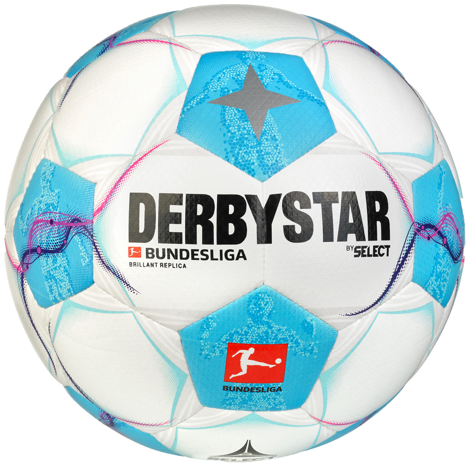 Piłka do piłki nożnej Bundesliga Brillant Replica FIFA Basic v24 Ball rozmiar 5