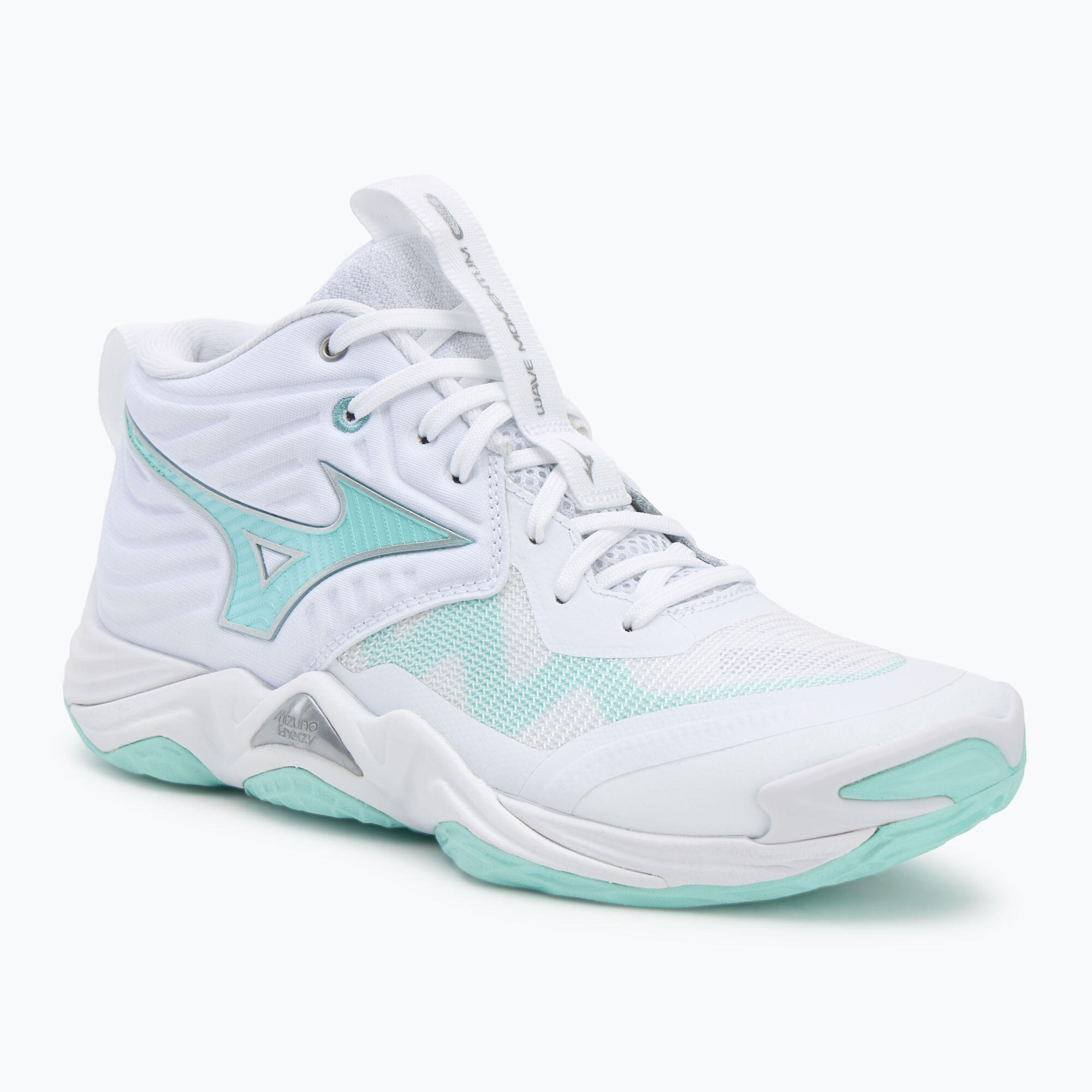 Buty do siatkówki damskie Mizuno Wave Momentum Elite Mid